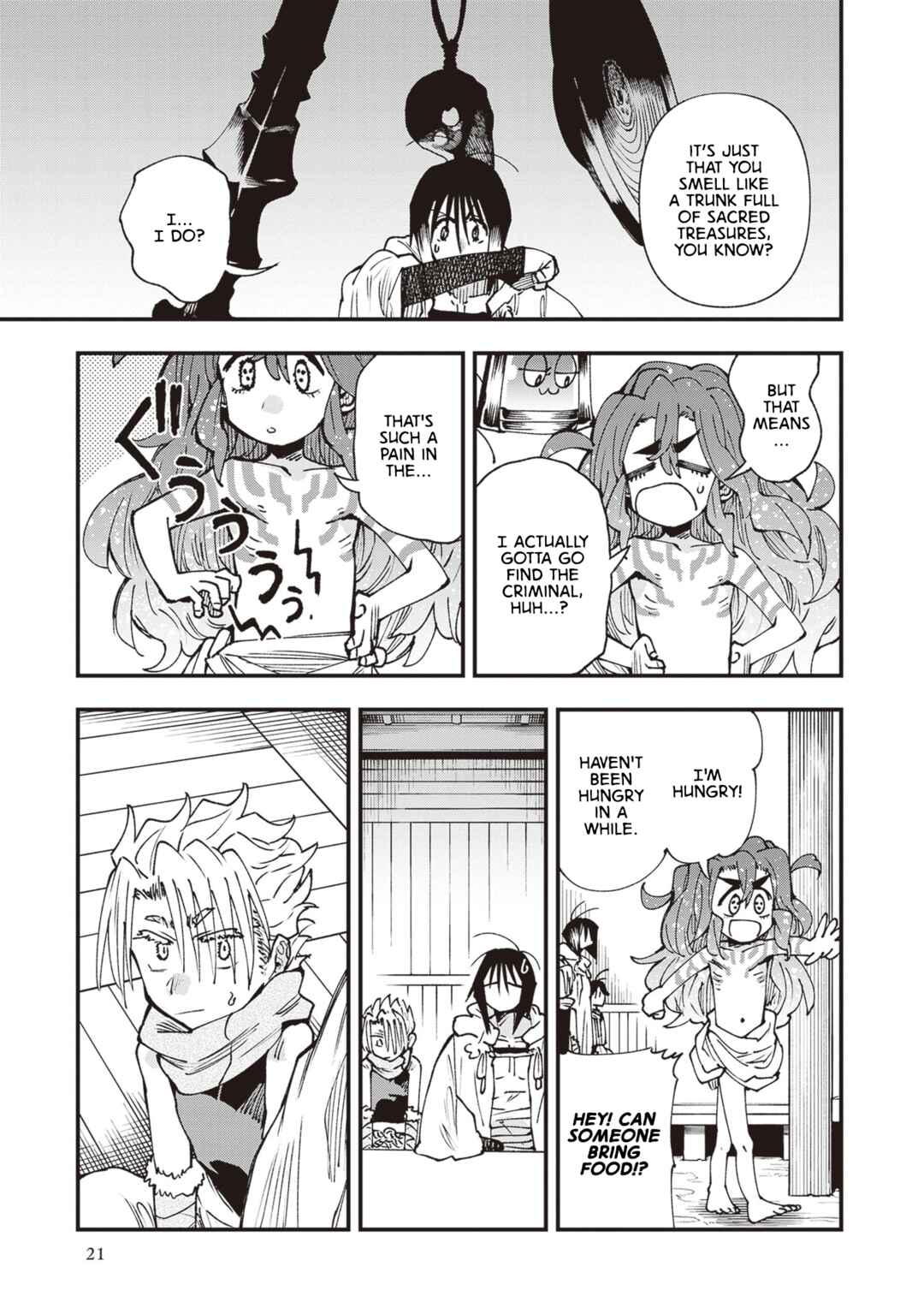 Page 23 Chapter 27 Touge Oni