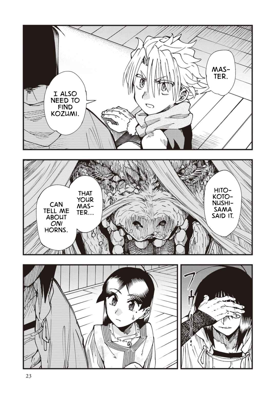 Page 25 Chapter 27 Touge Oni