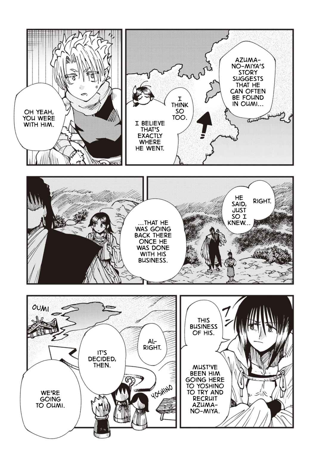 Page 31 Chapter 27 Touge Oni