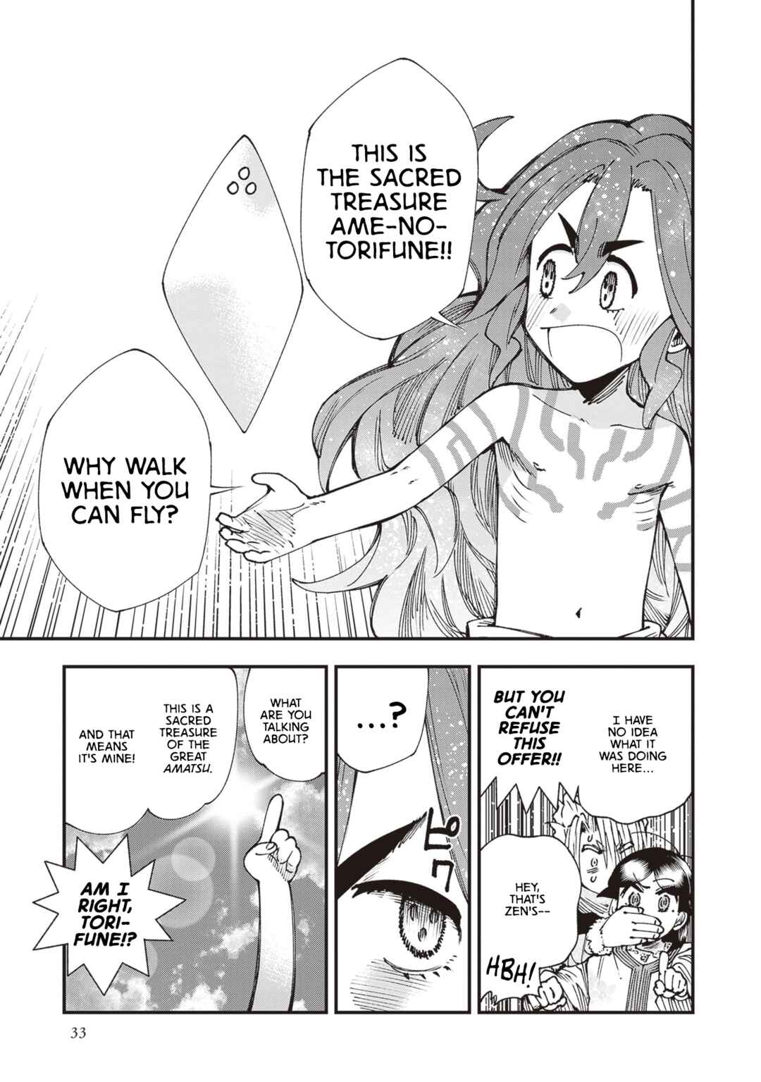 Page 35 Chapter 27 Touge Oni