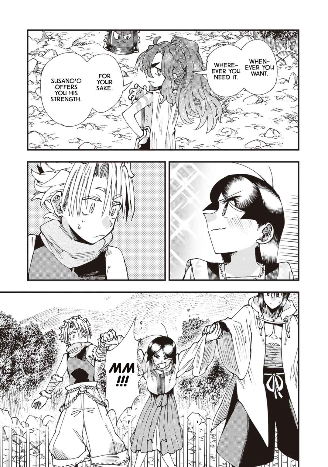 Page 35 Chapter 30 Touge Oni
