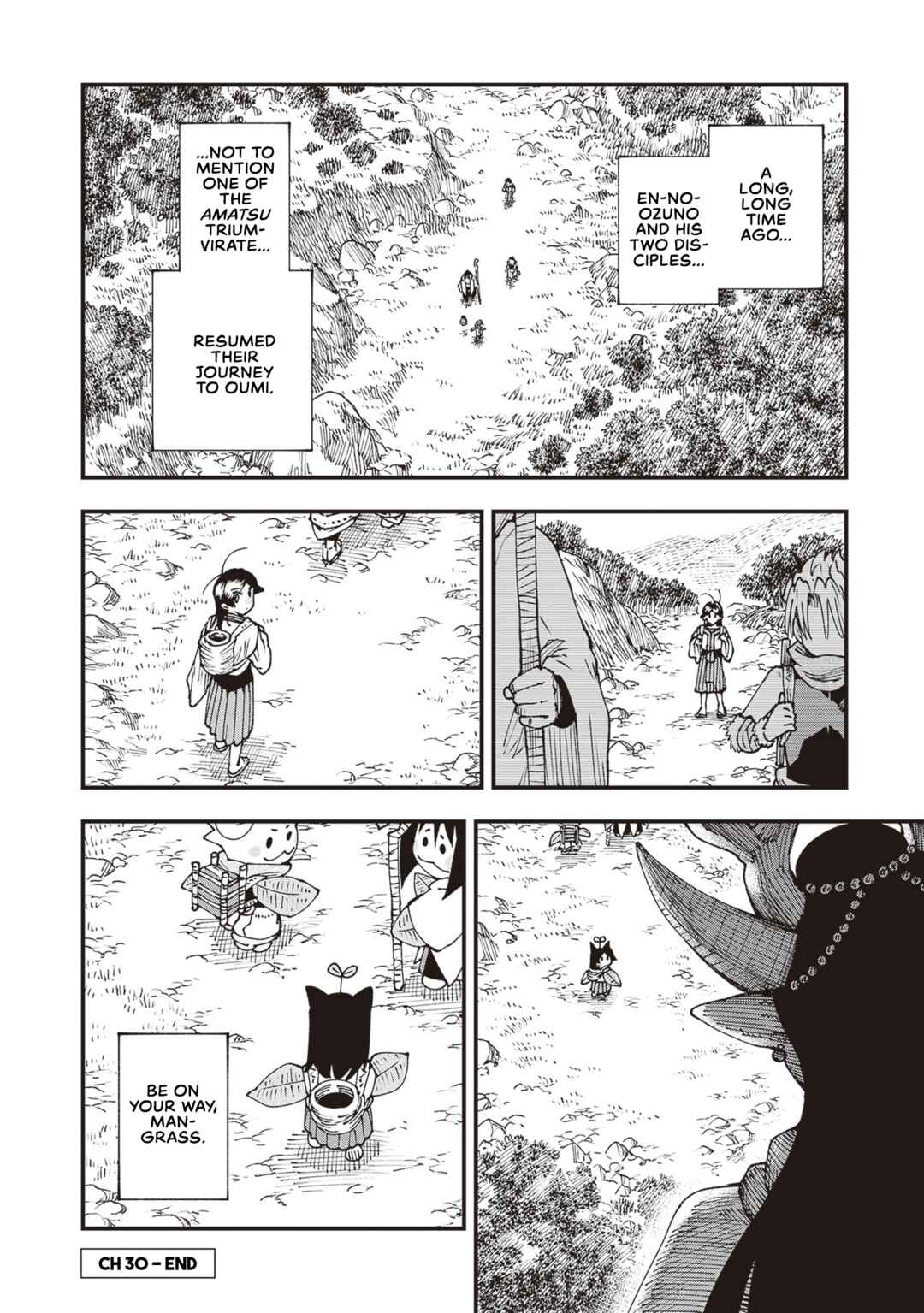 Page 36 Chapter 30 Touge Oni
