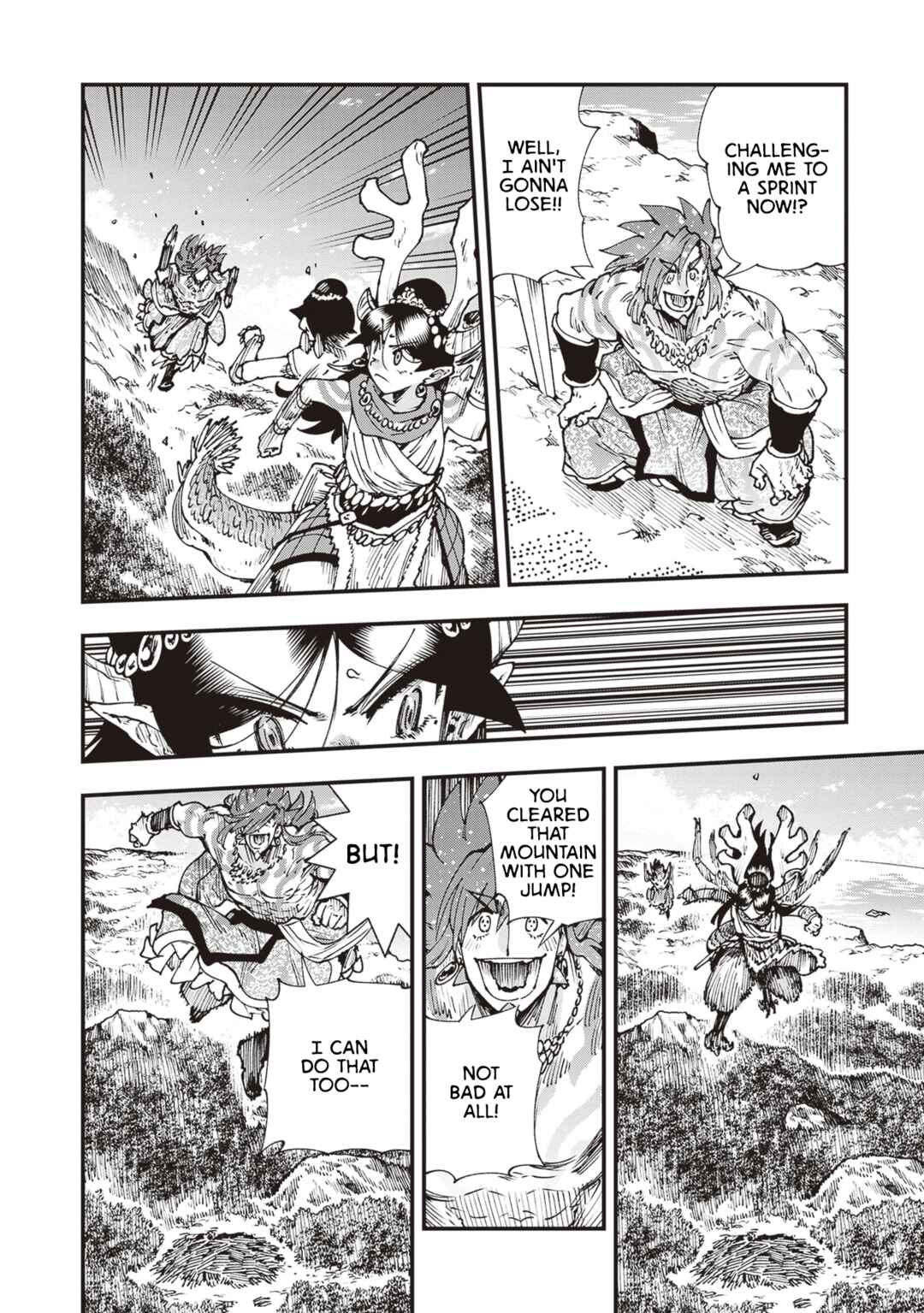 Page 4 Chapter 30 Touge Oni