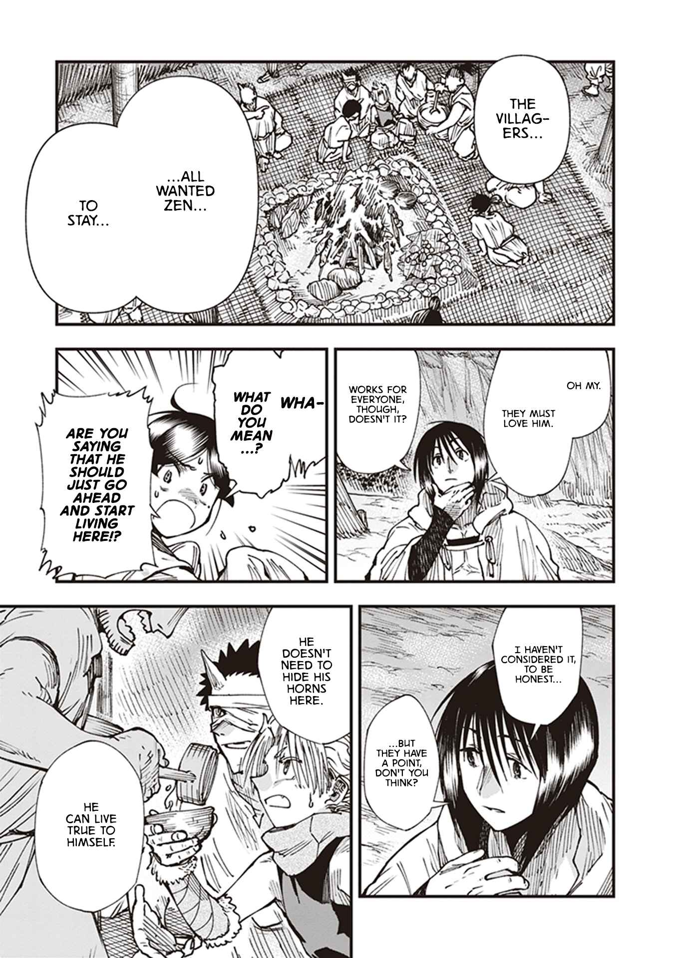 Page 21 Chapter 19 Touge Oni