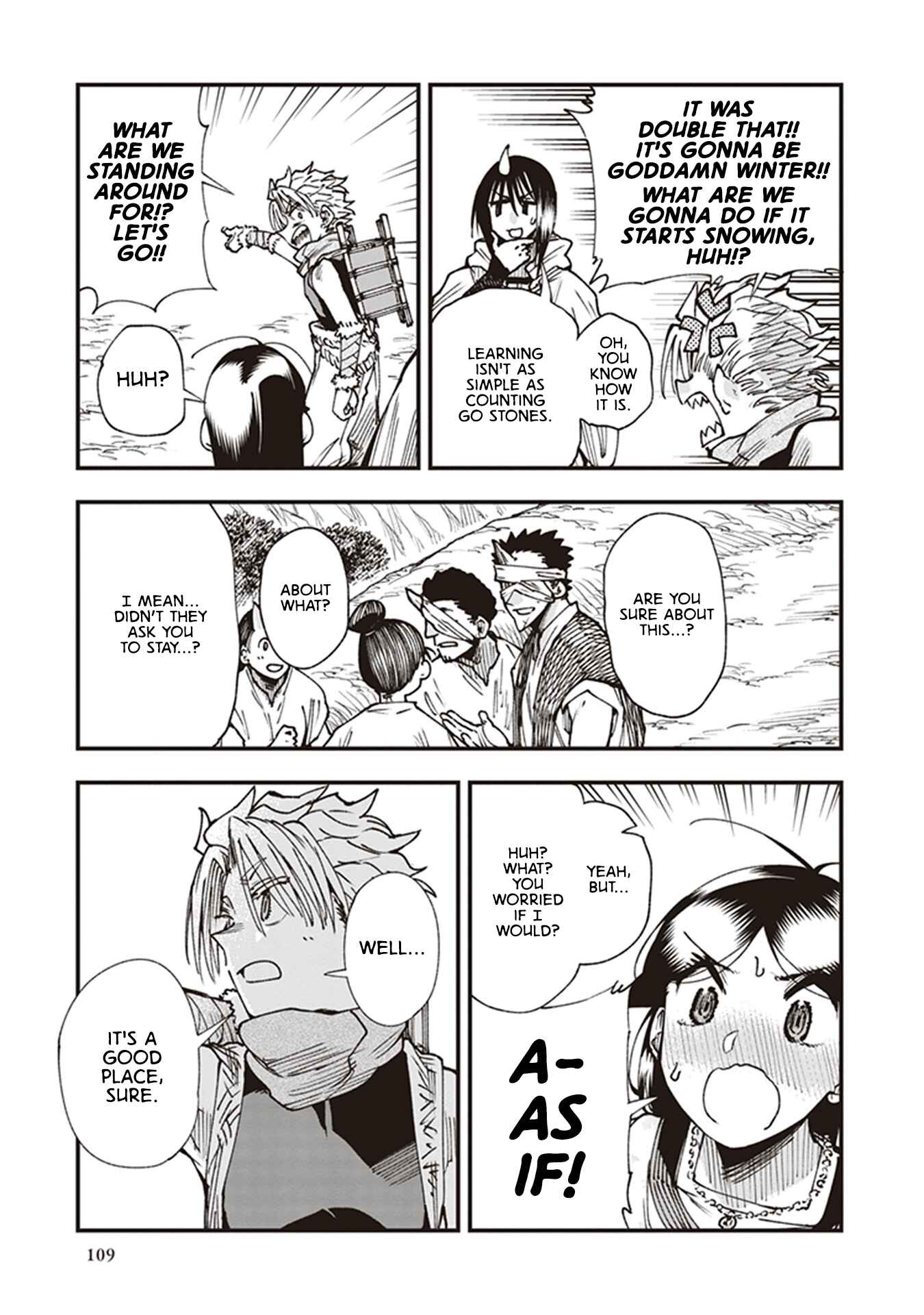Page 29 Chapter 19 Touge Oni