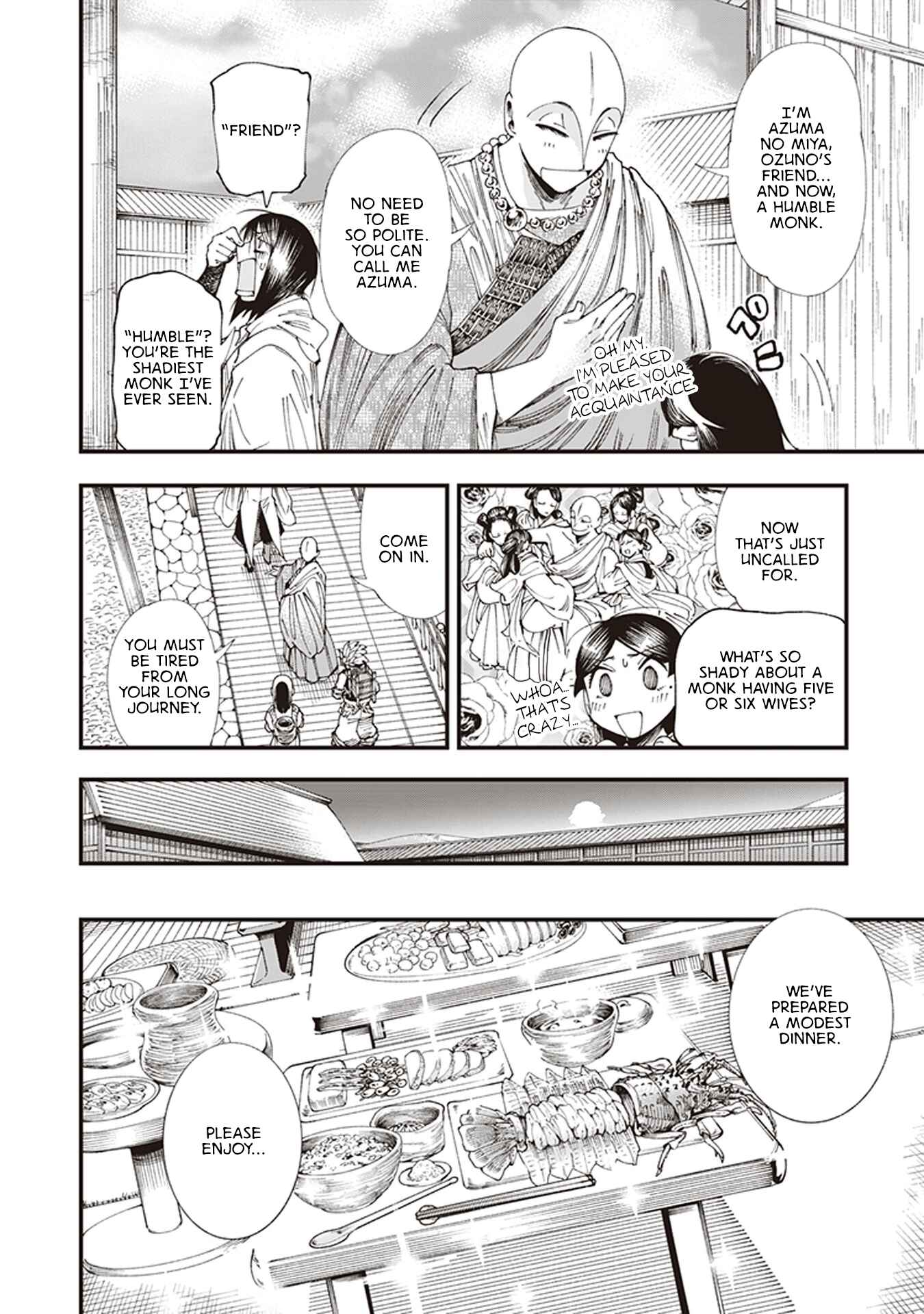 Page 10 Chapter 5 Touge Oni