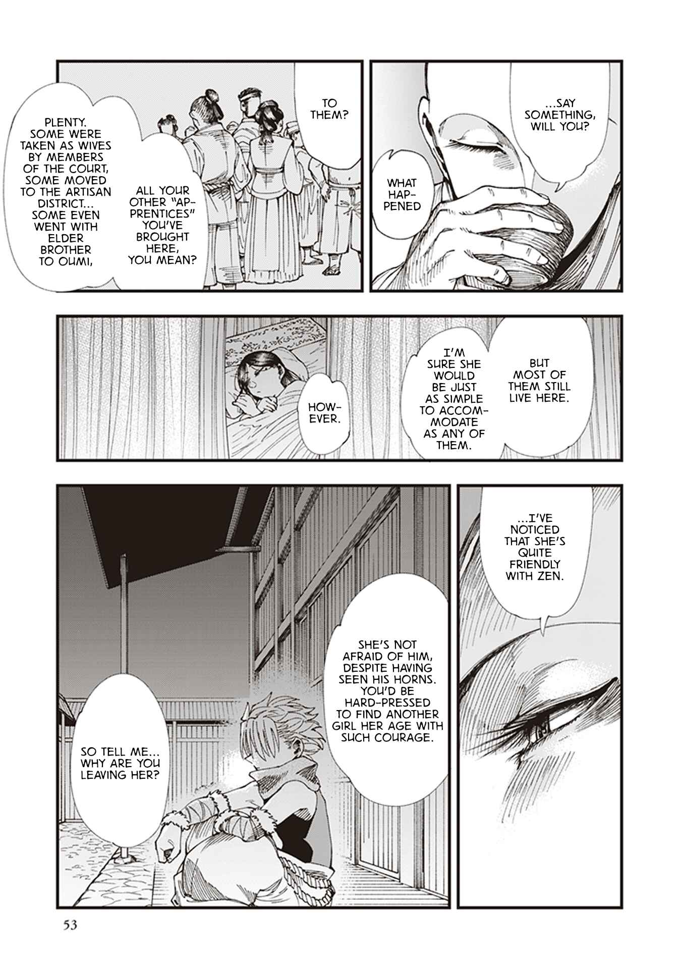 Page 15 Chapter 5 Touge Oni