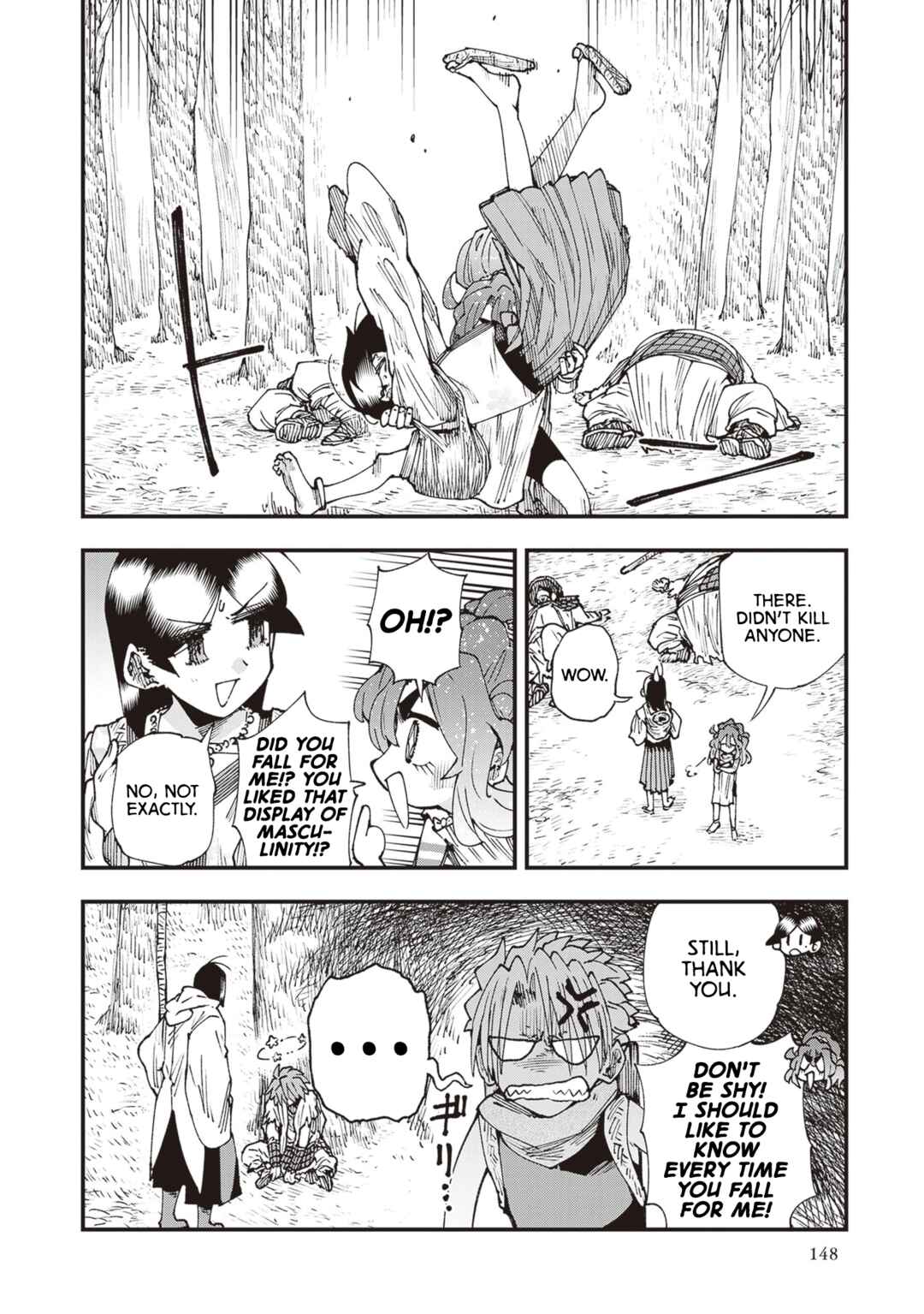 Page 10 Chapter 31 Touge Oni