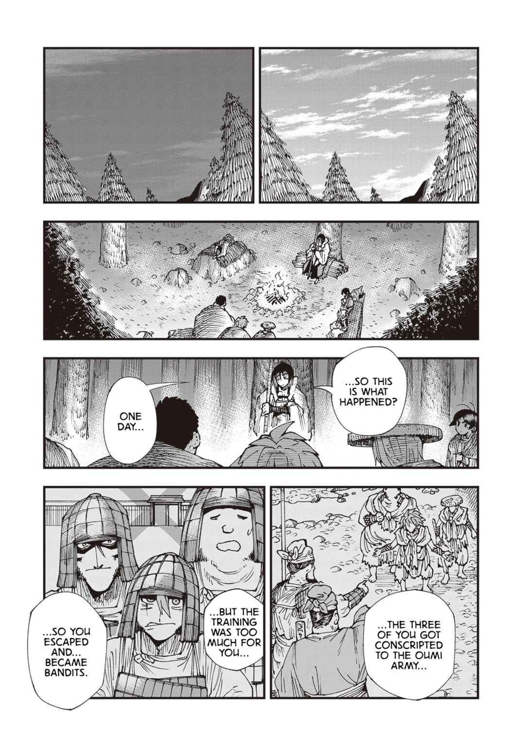 Page 11 Chapter 31 Touge Oni