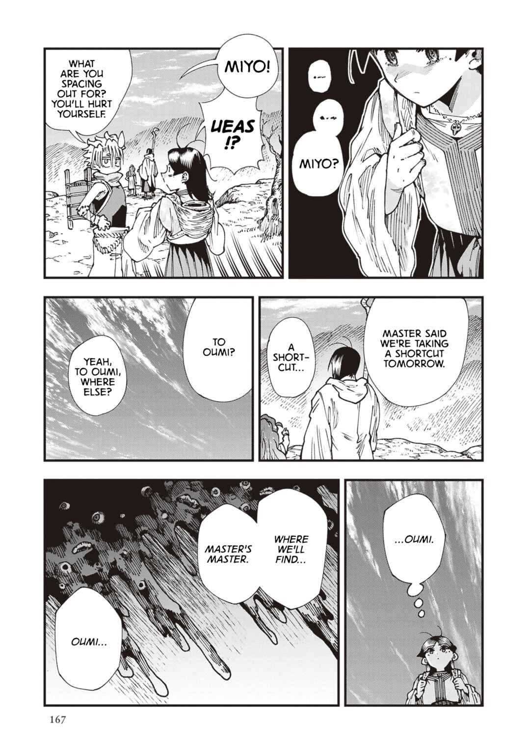 Page 29 Chapter 31 Touge Oni