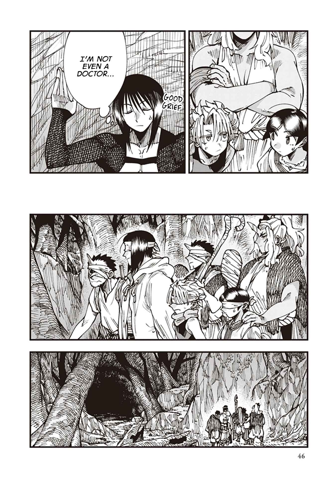Page 12 Chapter 18 Touge Oni