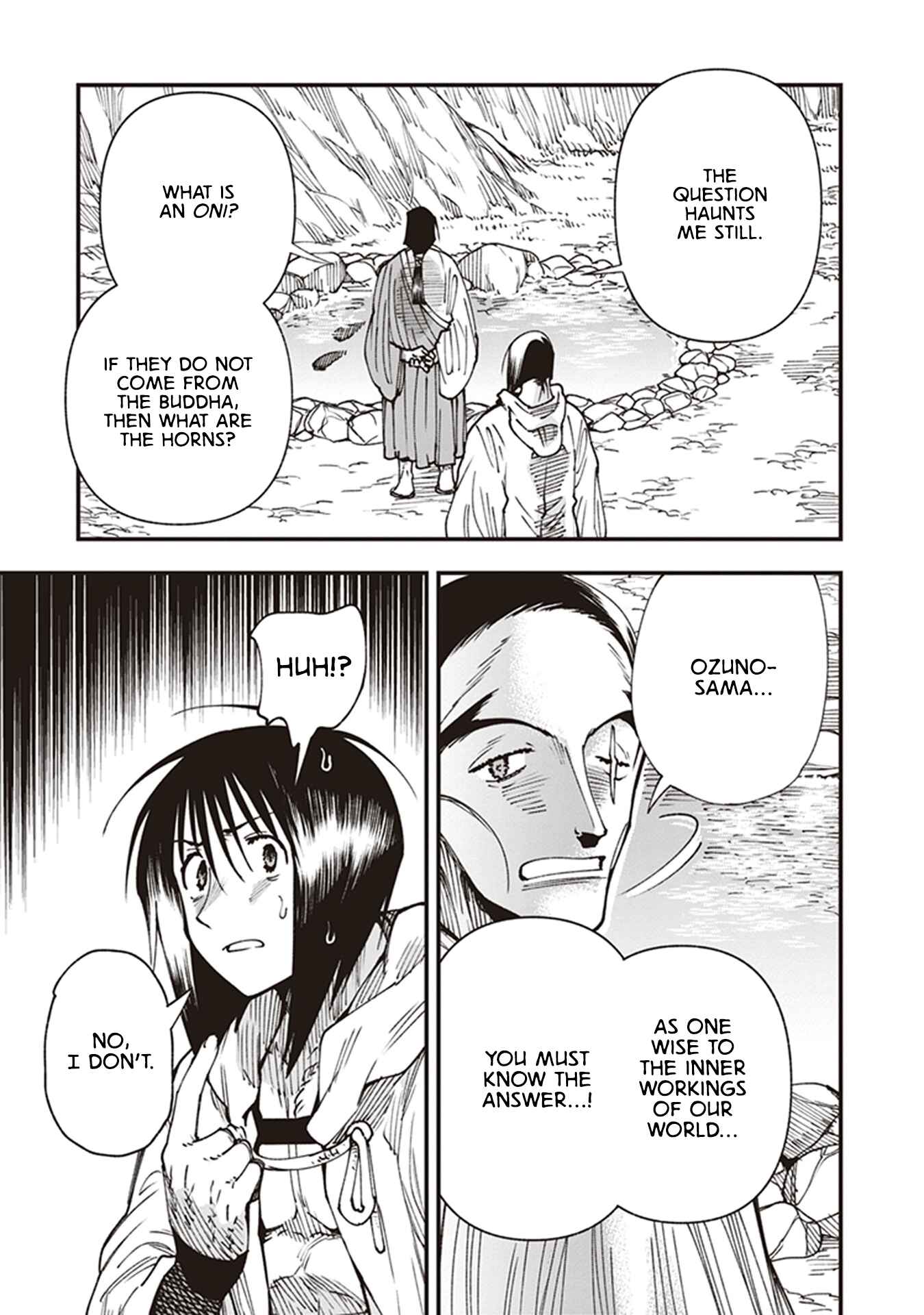 Page 39 Chapter 18 Touge Oni