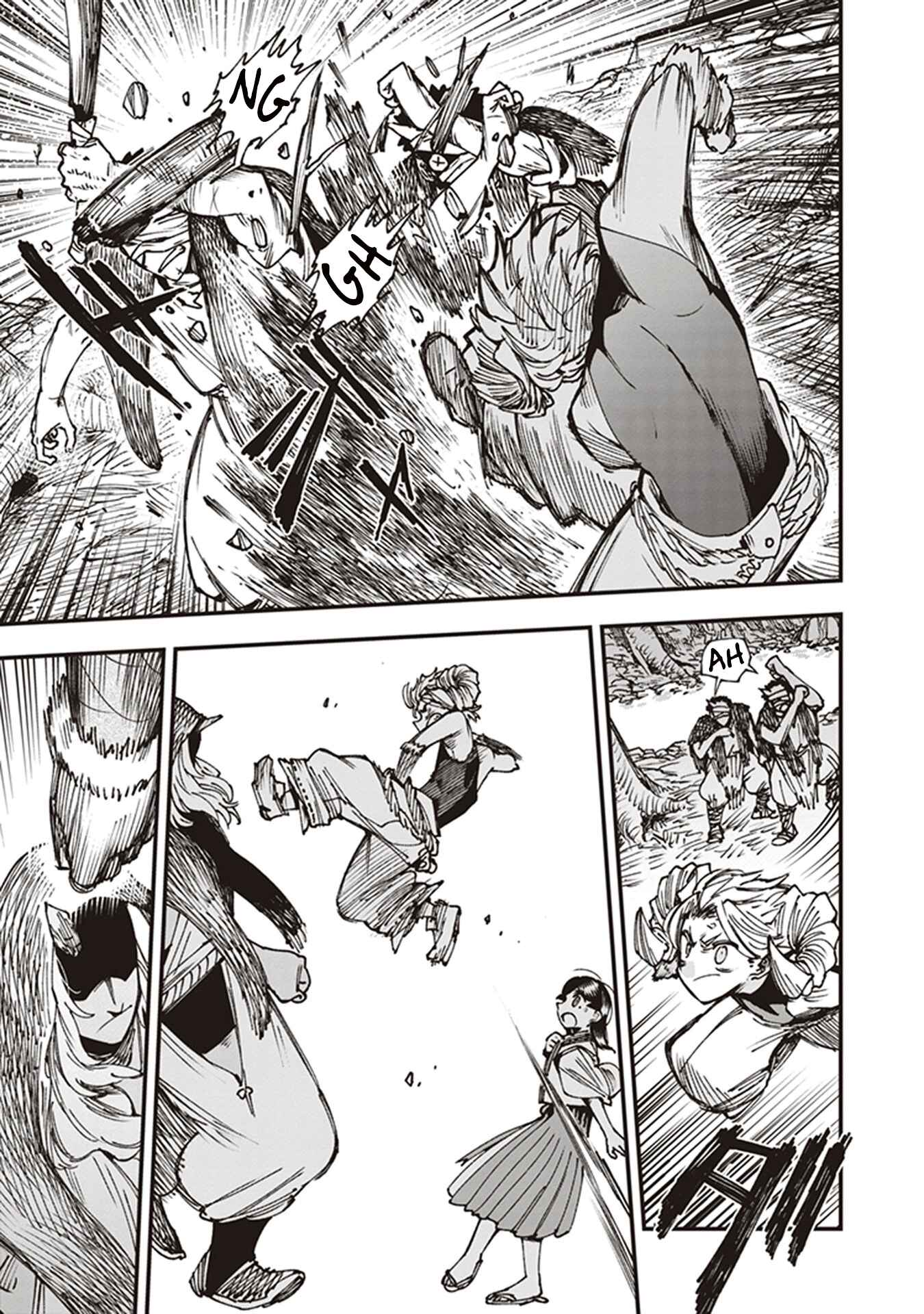 Page 5 Chapter 18 Touge Oni