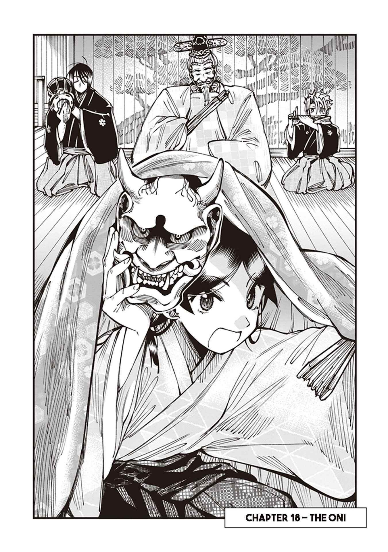 Page 8 Chapter 18 Touge Oni