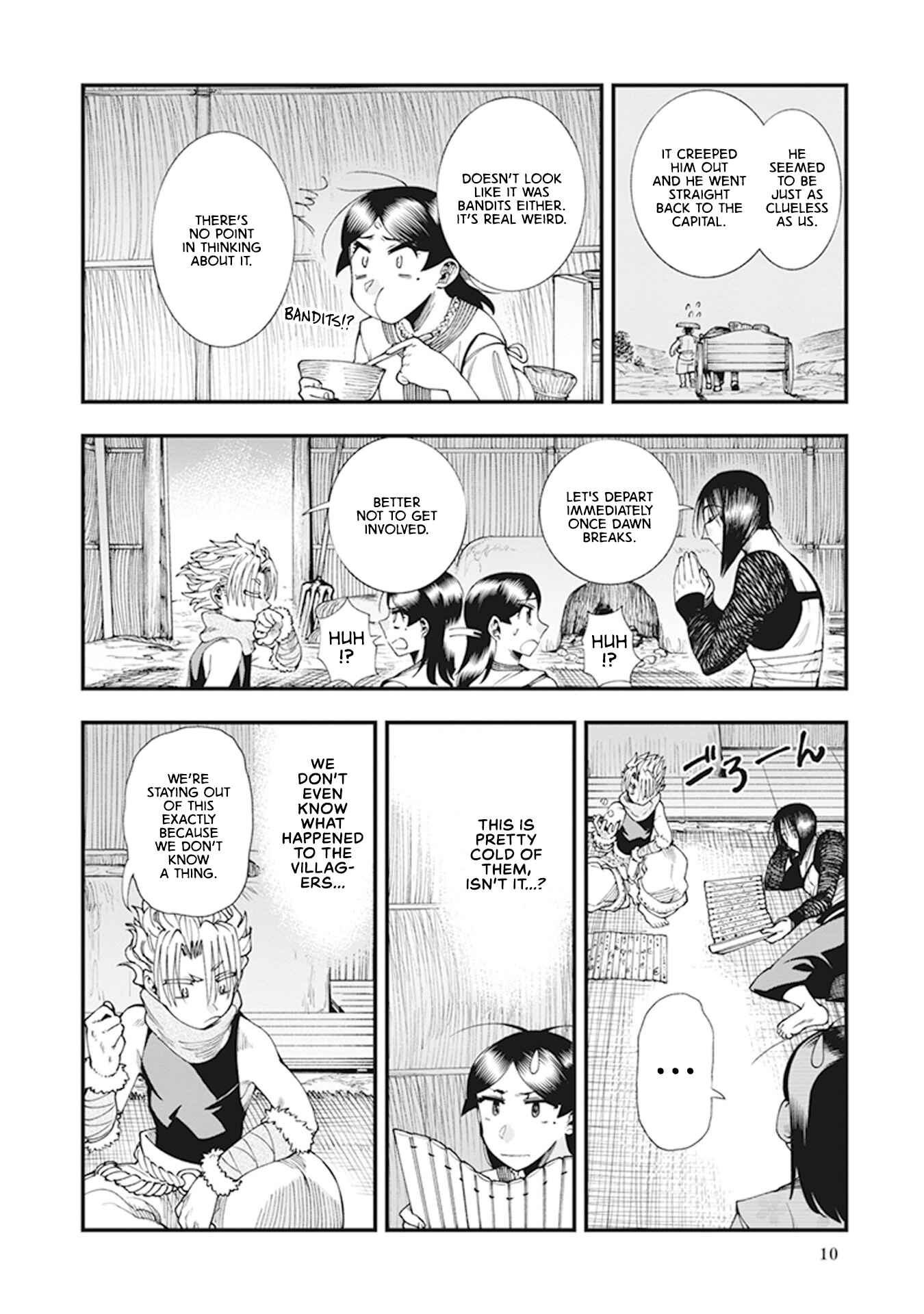 Page 13 Chapter 7 Touge Oni