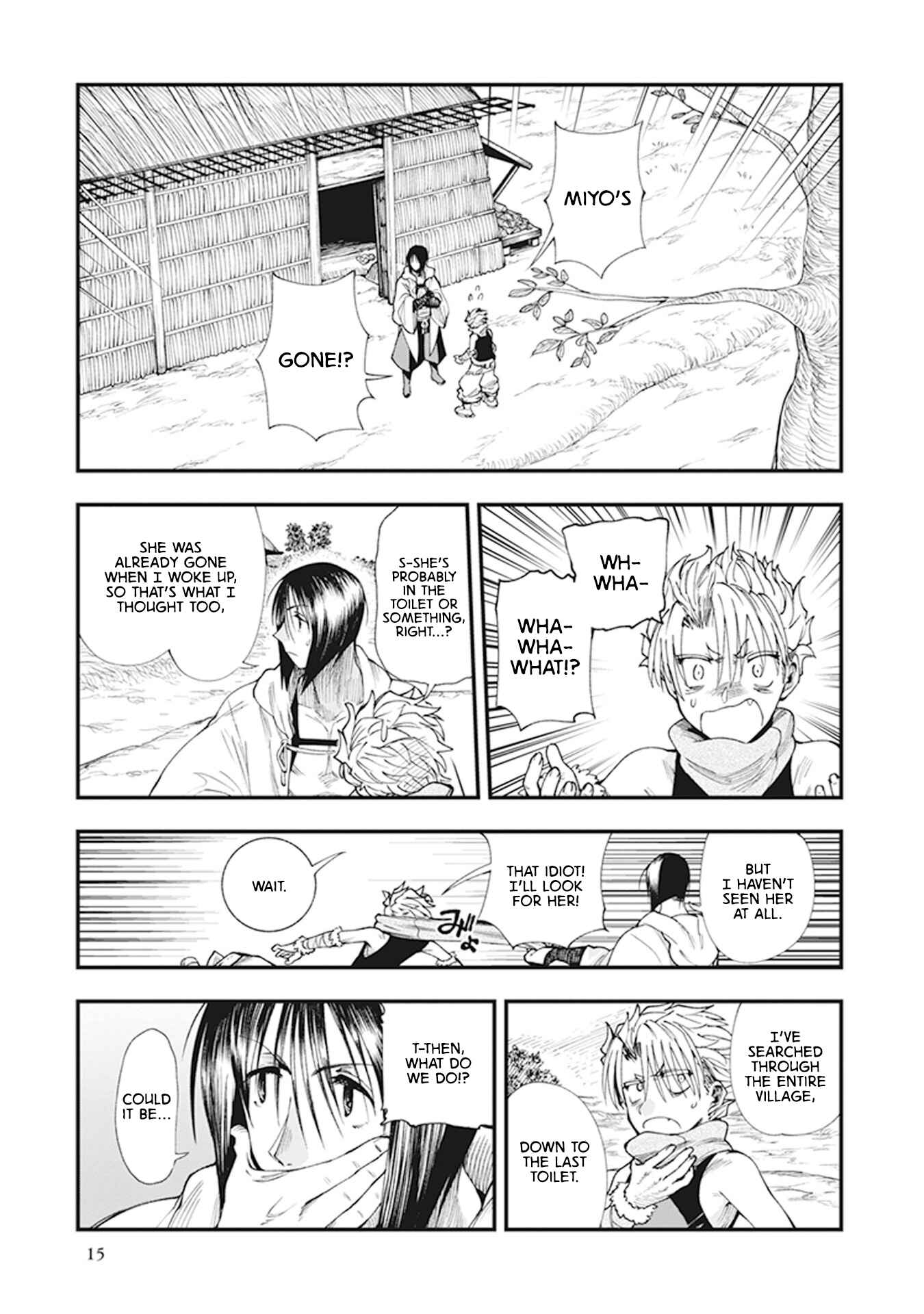 Page 18 Chapter 7 Touge Oni