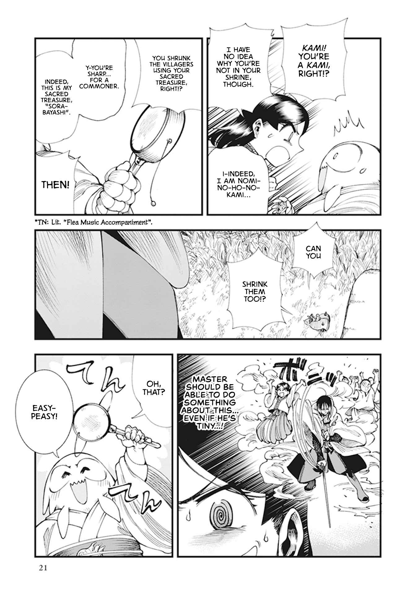 Page 24 Chapter 7 Touge Oni