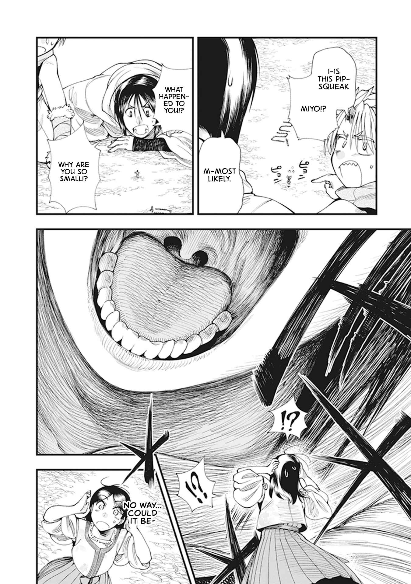 Page 31 Chapter 7 Touge Oni