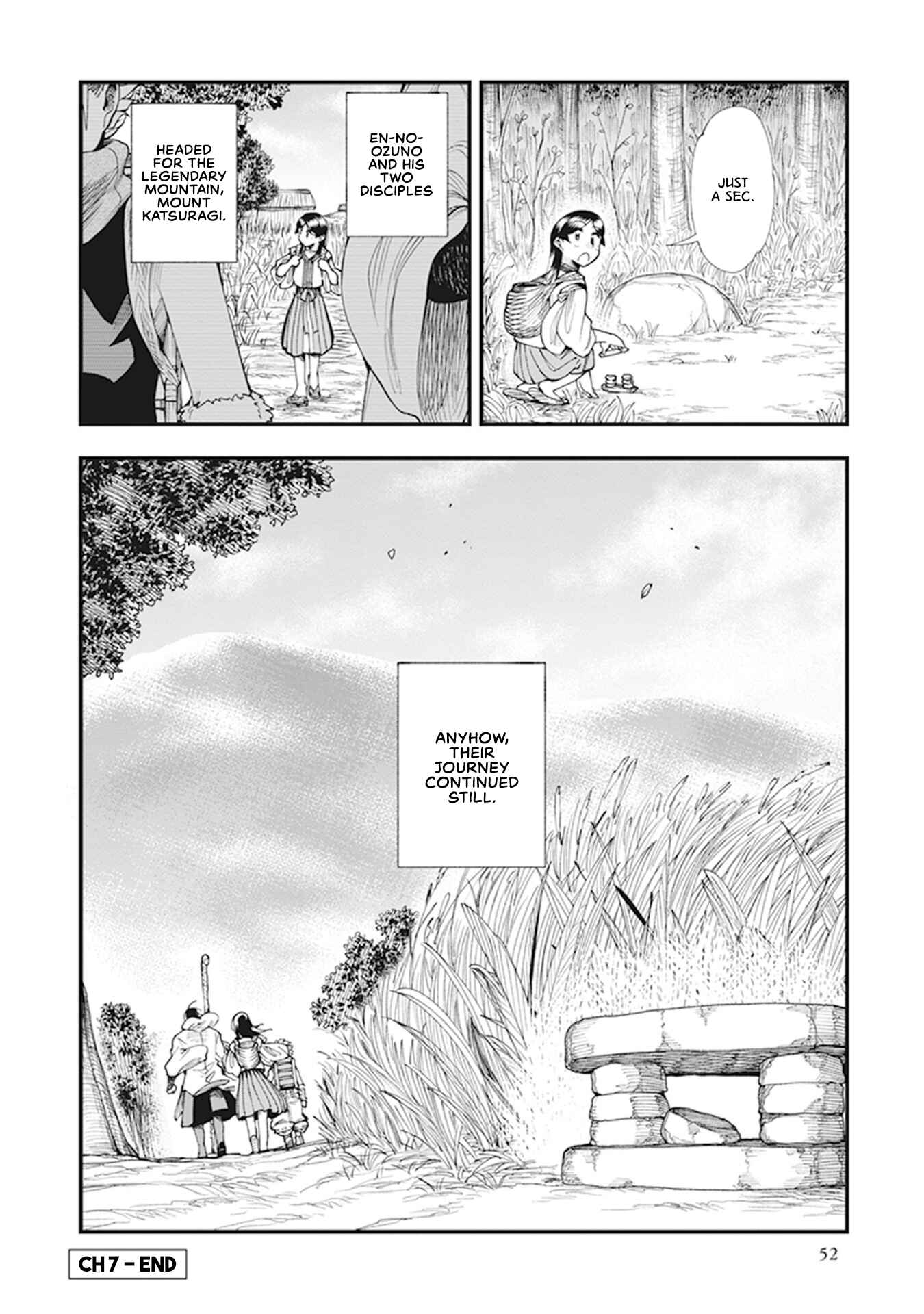 Page 55 Chapter 7 Touge Oni
