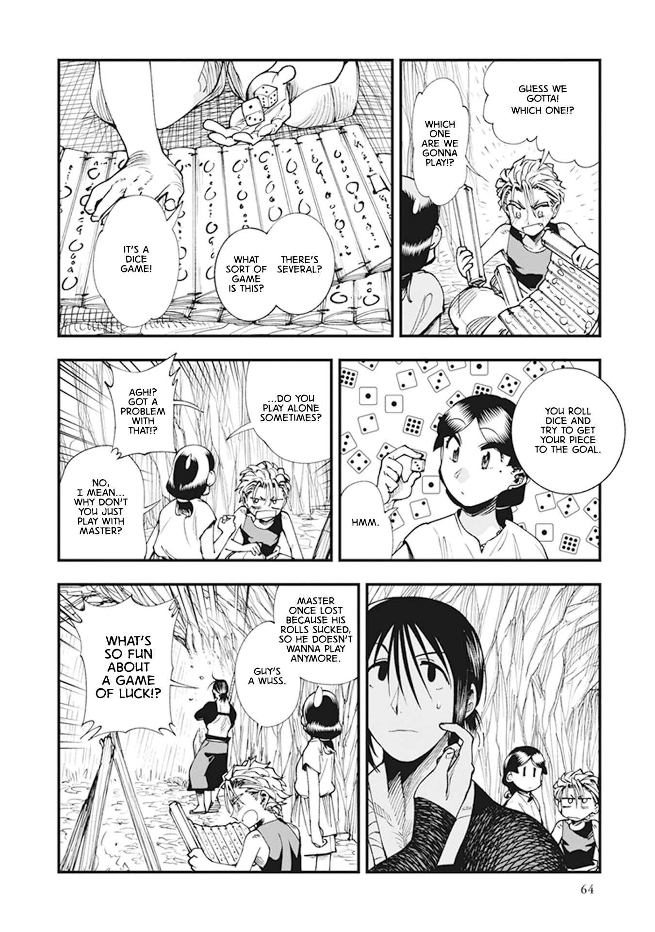 Page 10 Chapter 8 Touge Oni