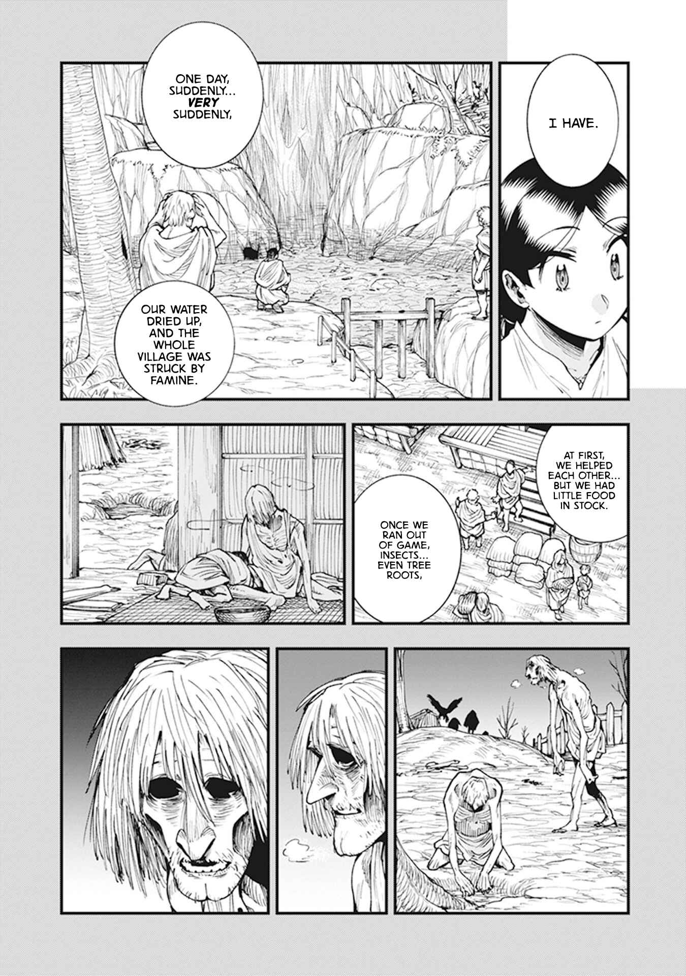 Page 14 Chapter 8 Touge Oni