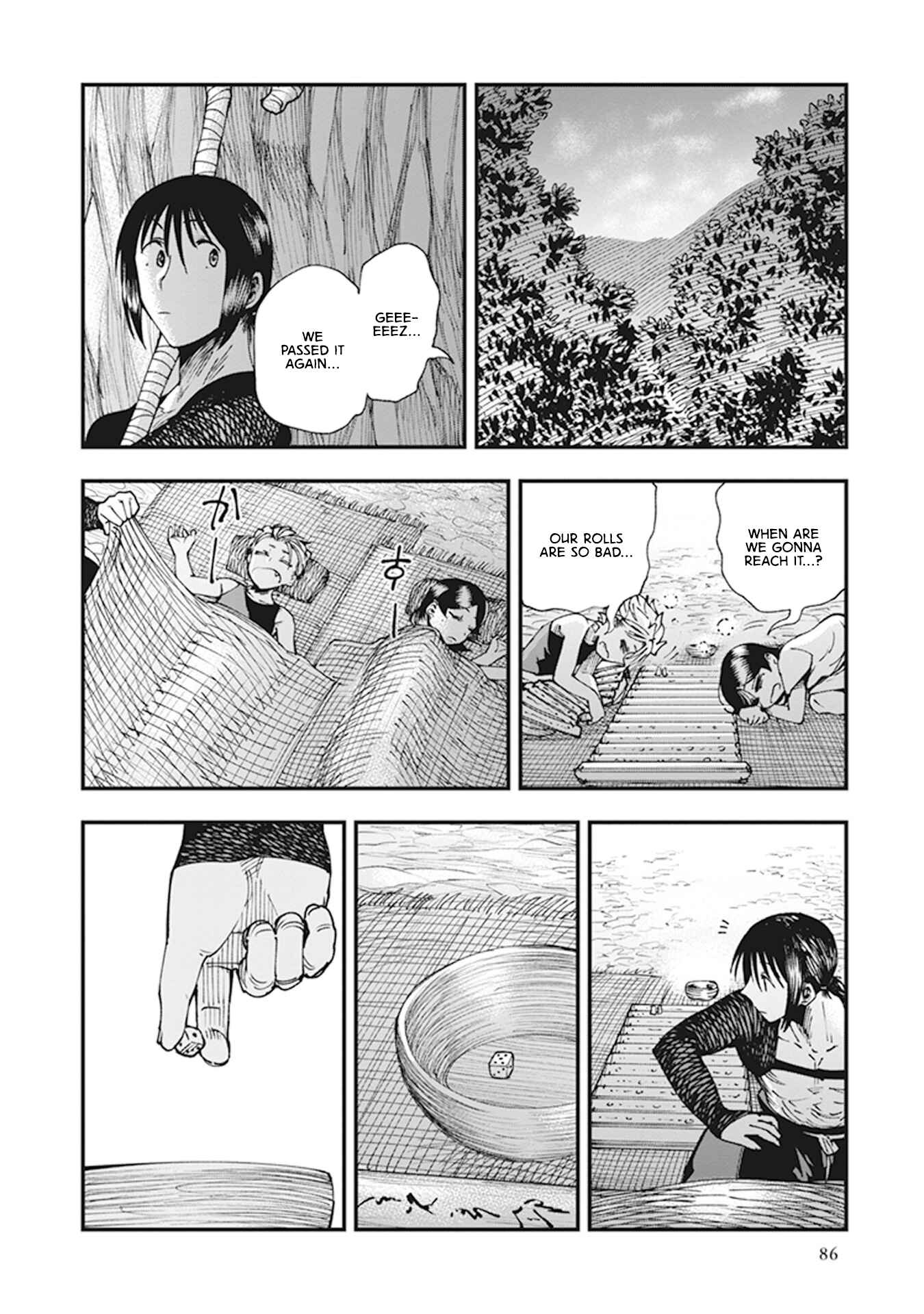 Page 32 Chapter 8 Touge Oni