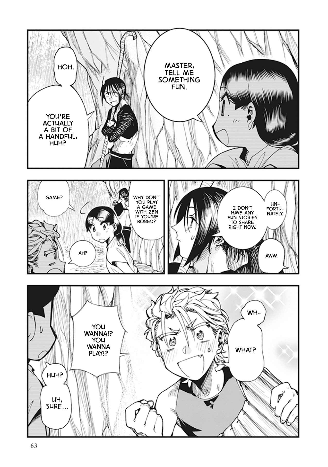 Page 9 Chapter 8 Touge Oni
