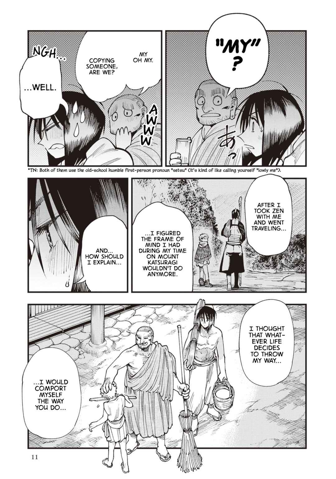 Page 14 Chapter 22 Touge Oni