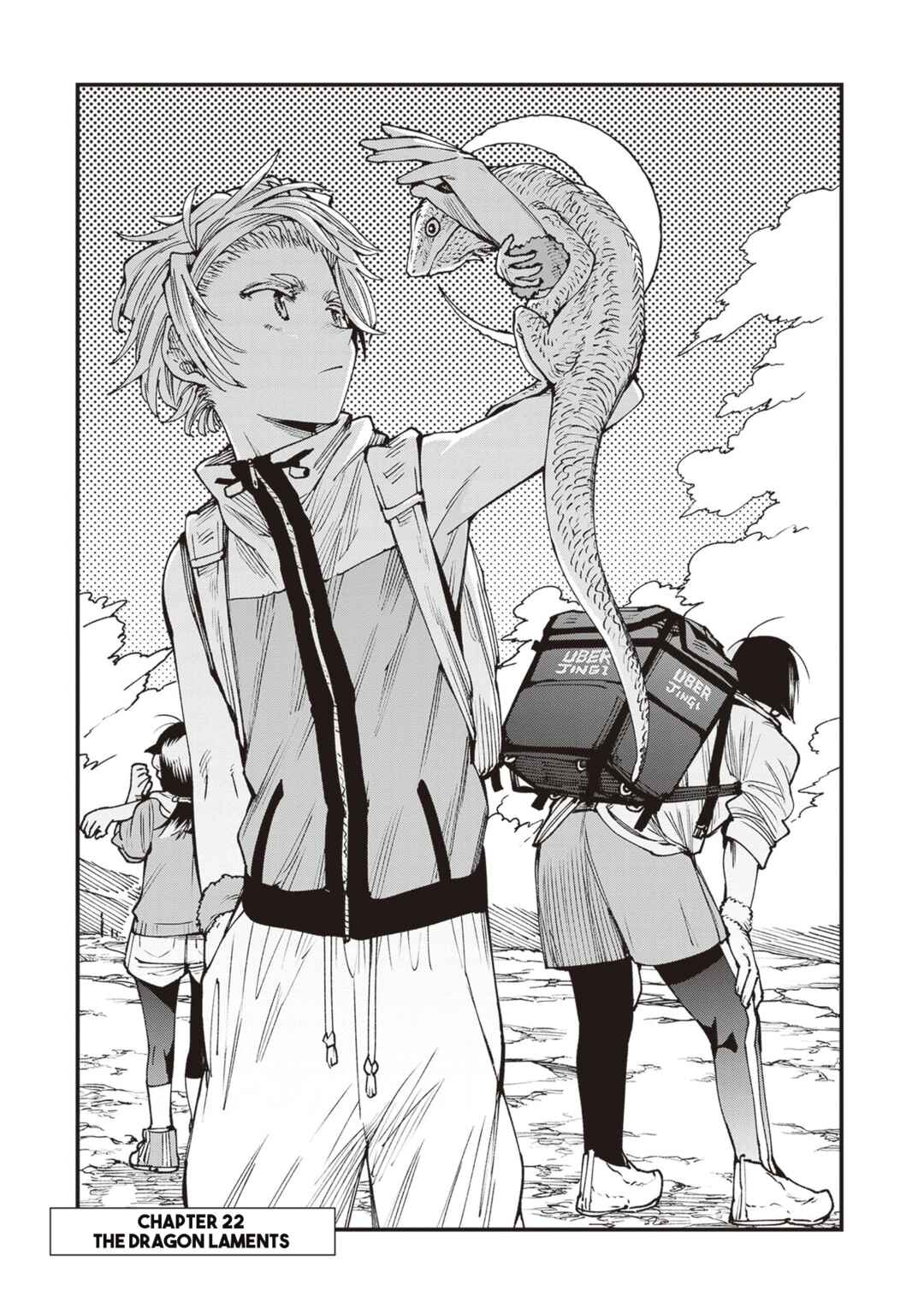 Page 6 Chapter 22 Touge Oni