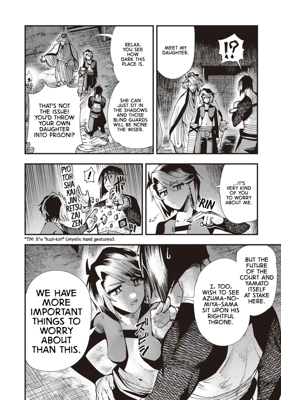 Page 9 Chapter 22 Touge Oni