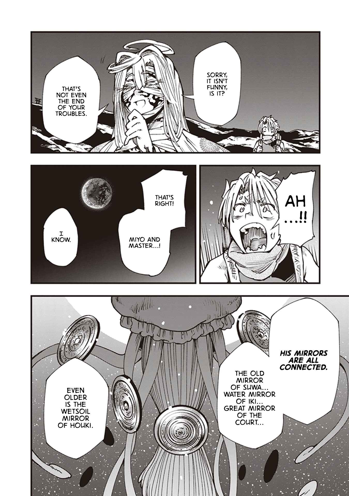 Page 10 Chapter 21 Touge Oni