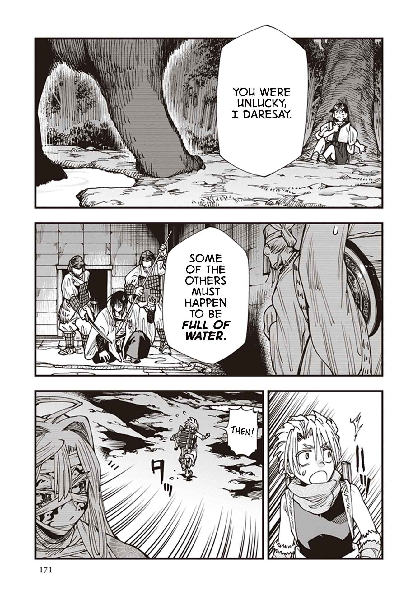 Page 11 Chapter 21 Touge Oni