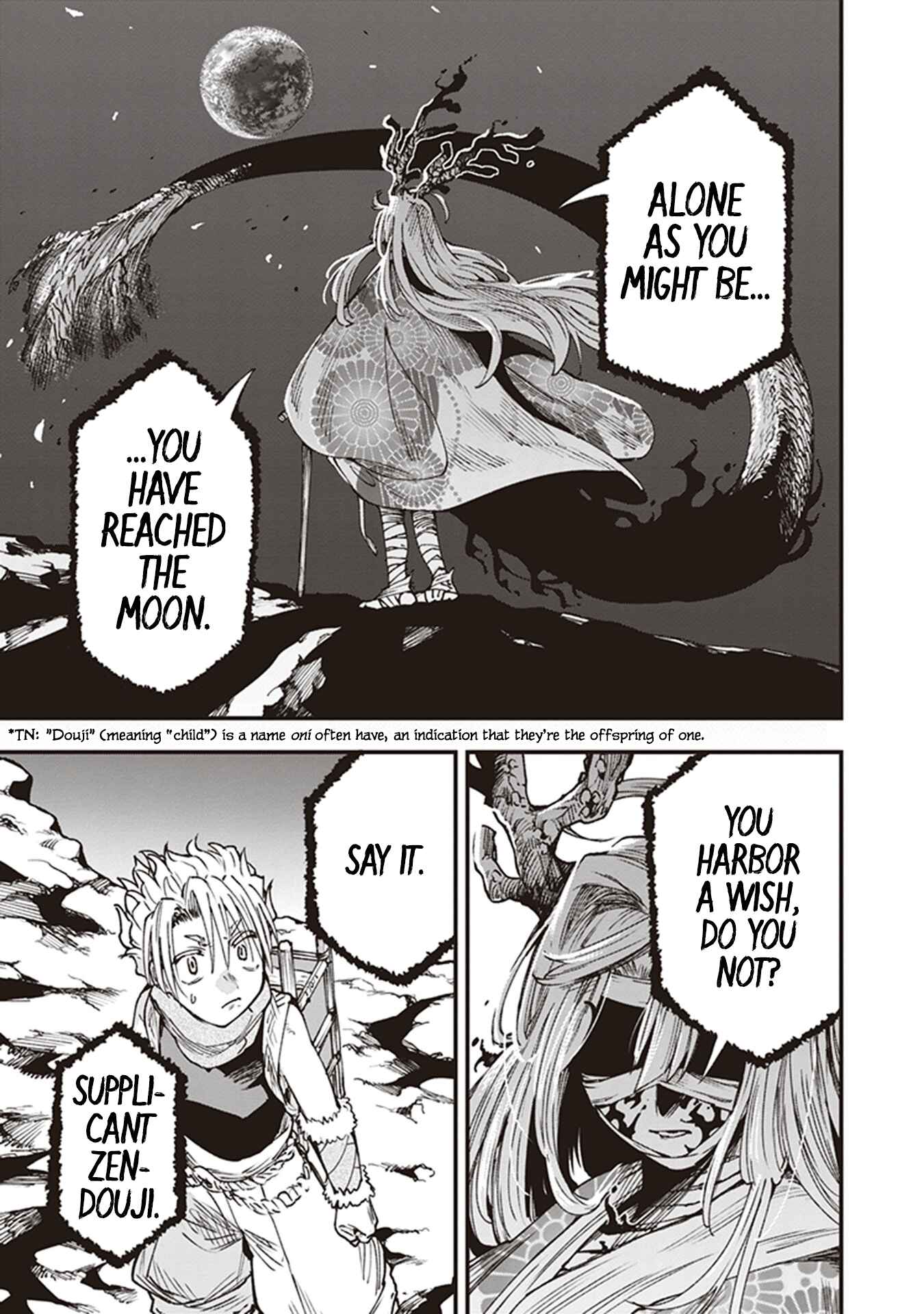 Page 13 Chapter 21 Touge Oni