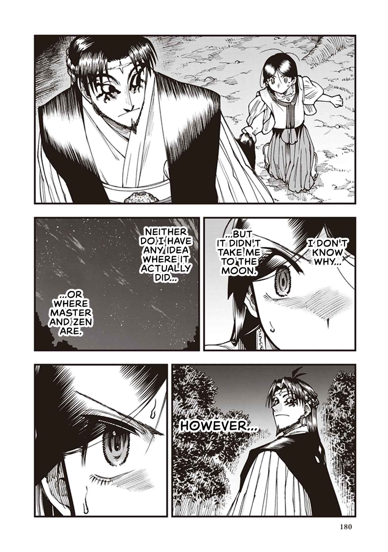 Page 20 Chapter 21 Touge Oni