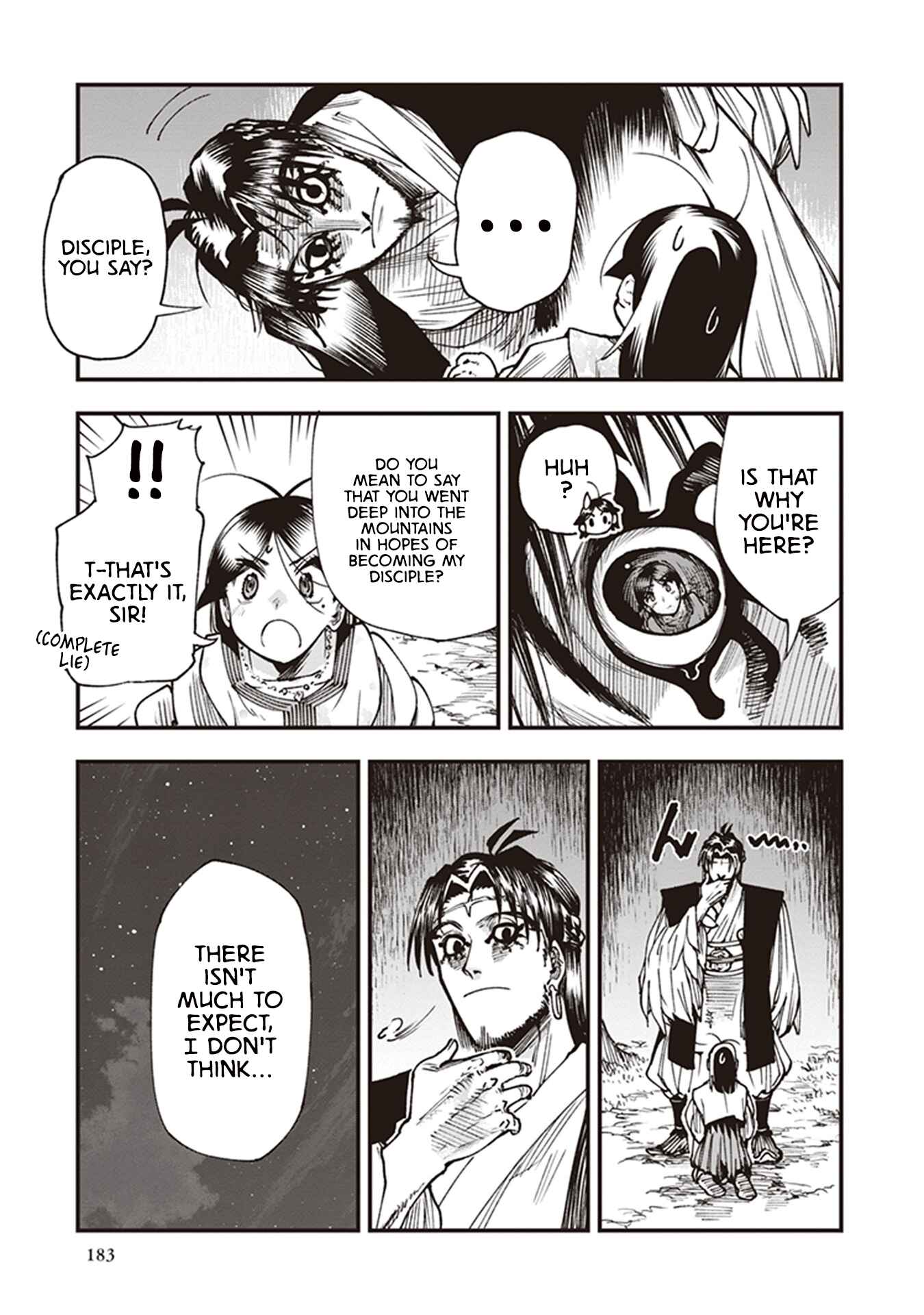 Page 23 Chapter 21 Touge Oni