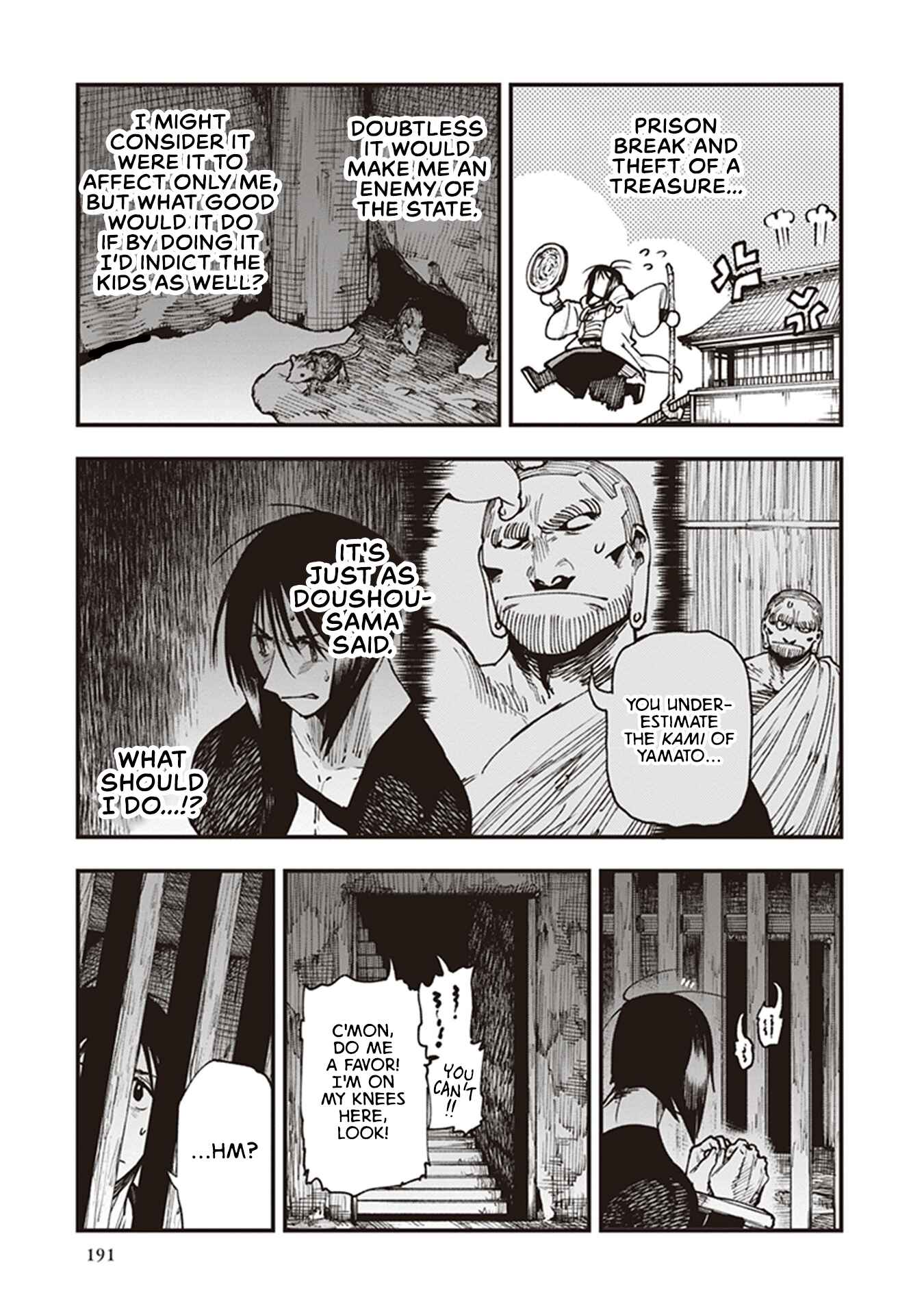 Page 31 Chapter 21 Touge Oni