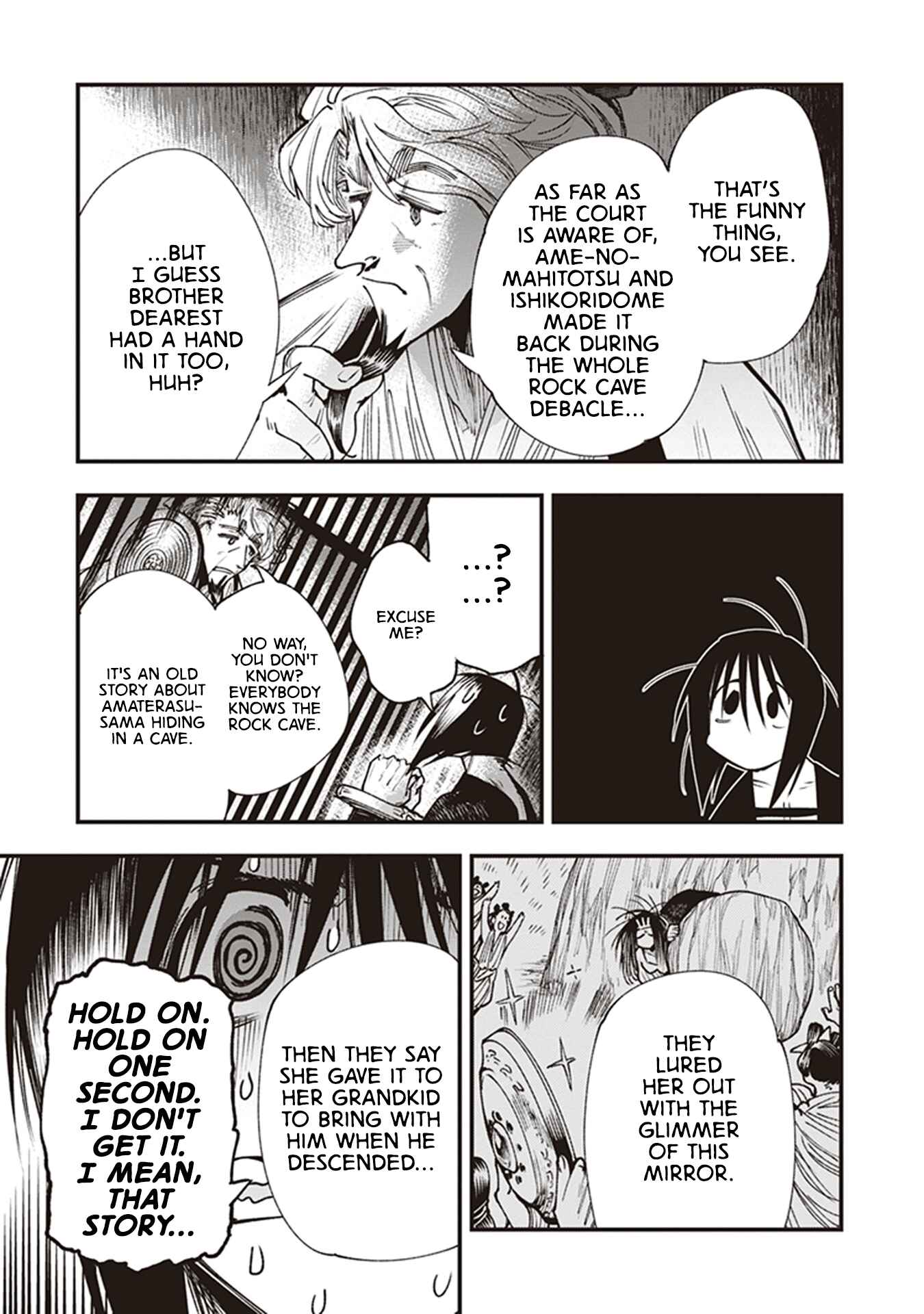 Page 41 Chapter 21 Touge Oni