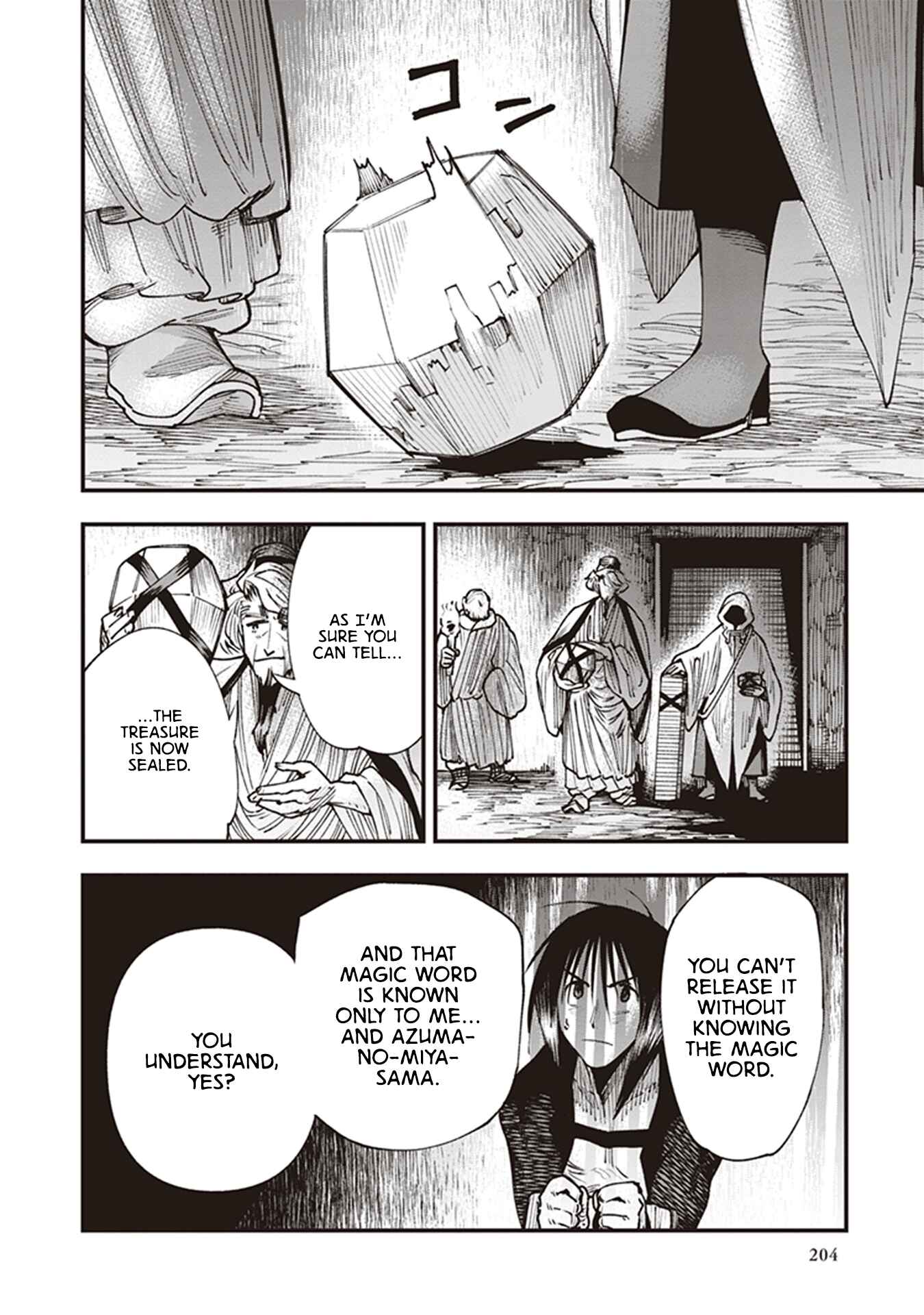 Page 44 Chapter 21 Touge Oni