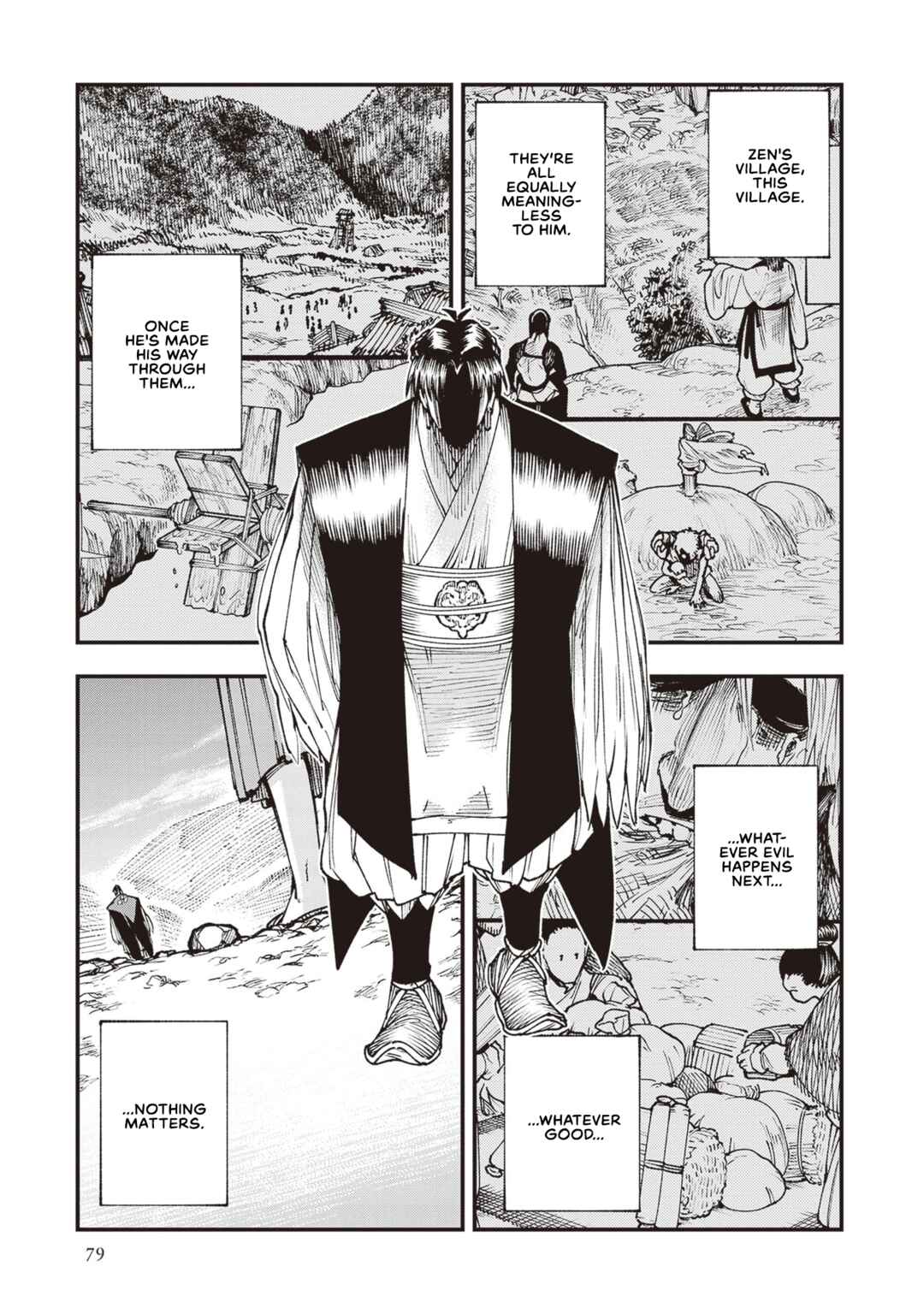 Page 13 Chapter 24 Touge Oni