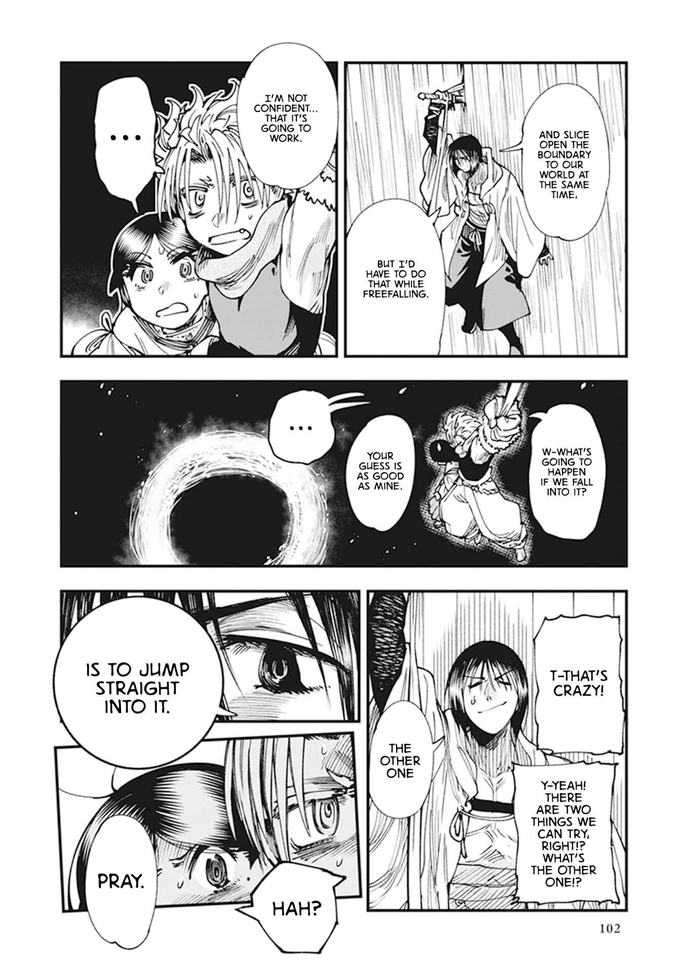 Page 11 Chapter 9 Touge Oni