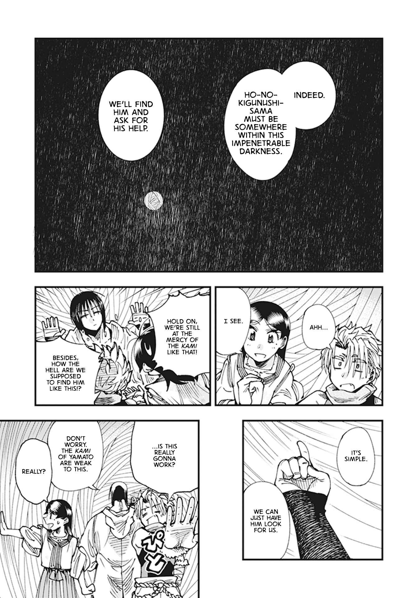 Page 18 Chapter 9 Touge Oni