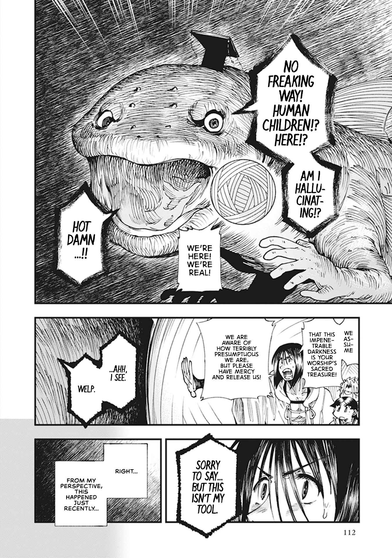 Page 21 Chapter 9 Touge Oni