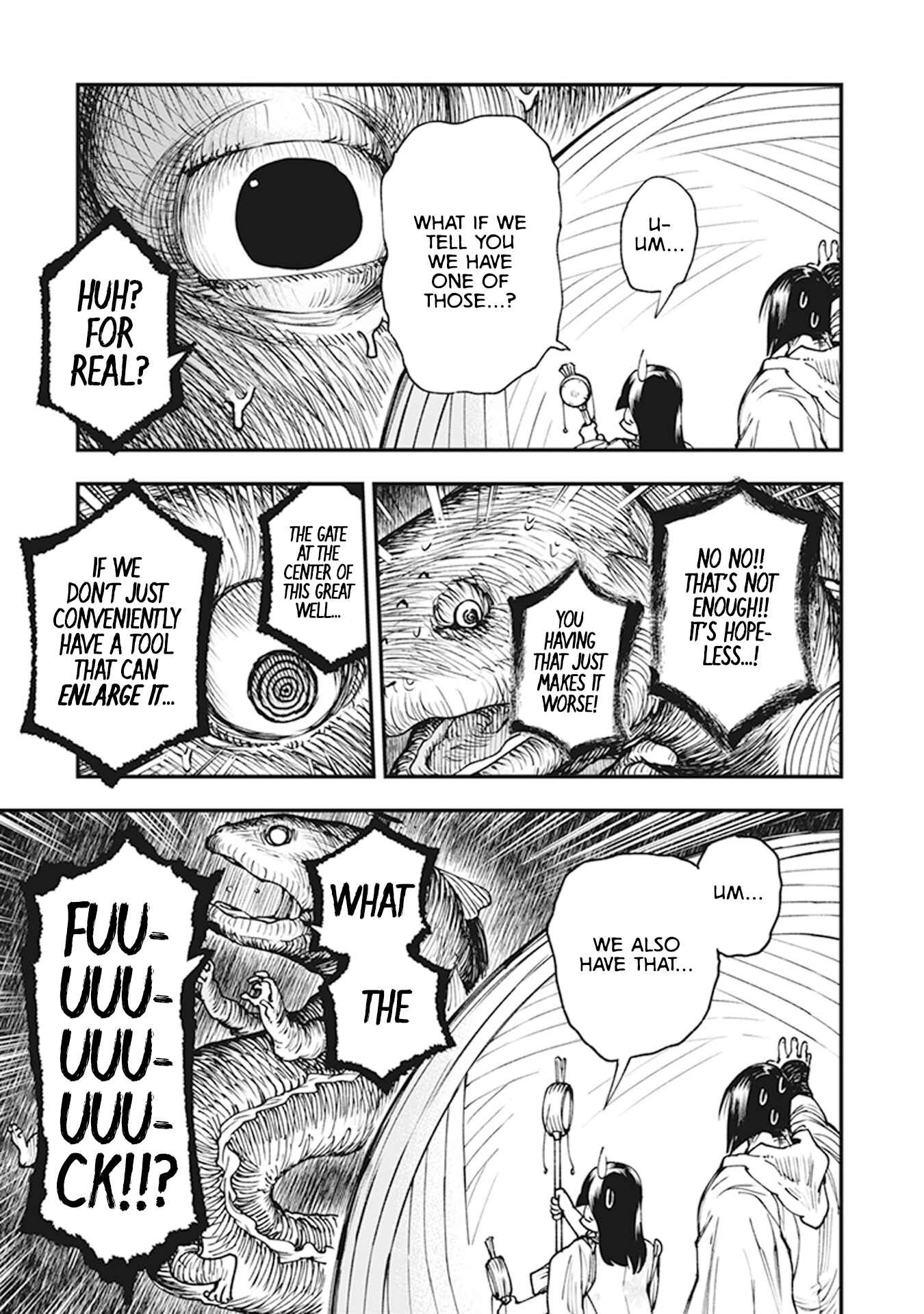 Page 28 Chapter 9 Touge Oni