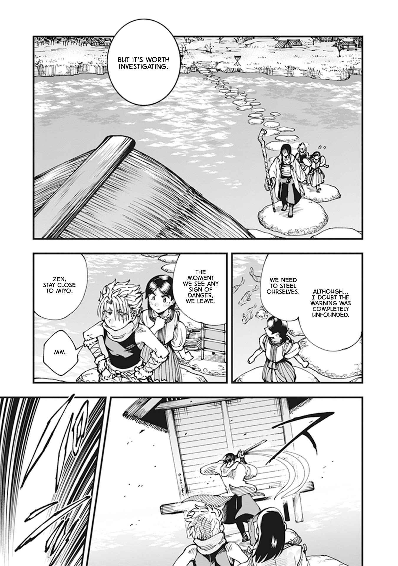 Page 3 Chapter 9 Touge Oni