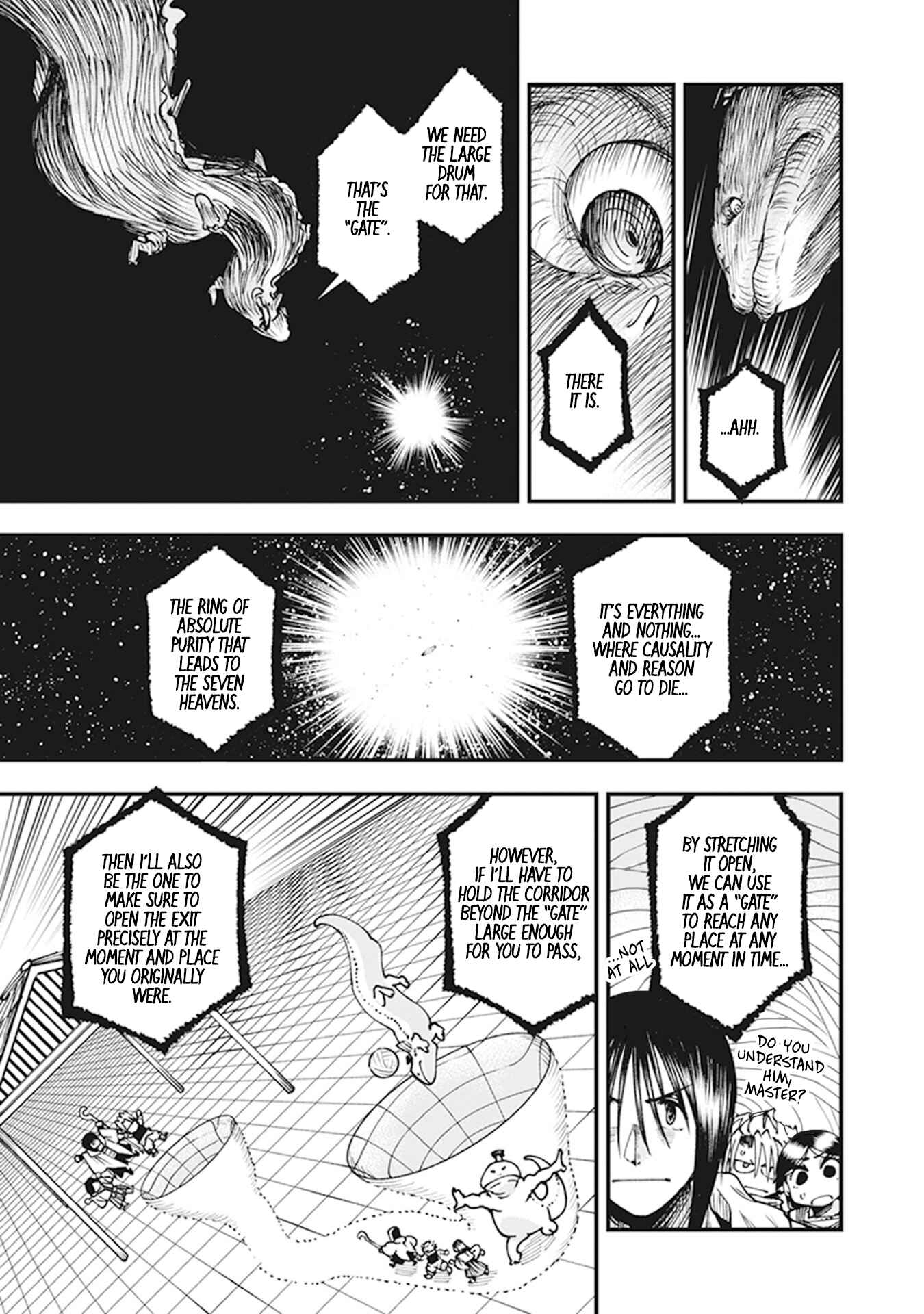 Page 32 Chapter 9 Touge Oni