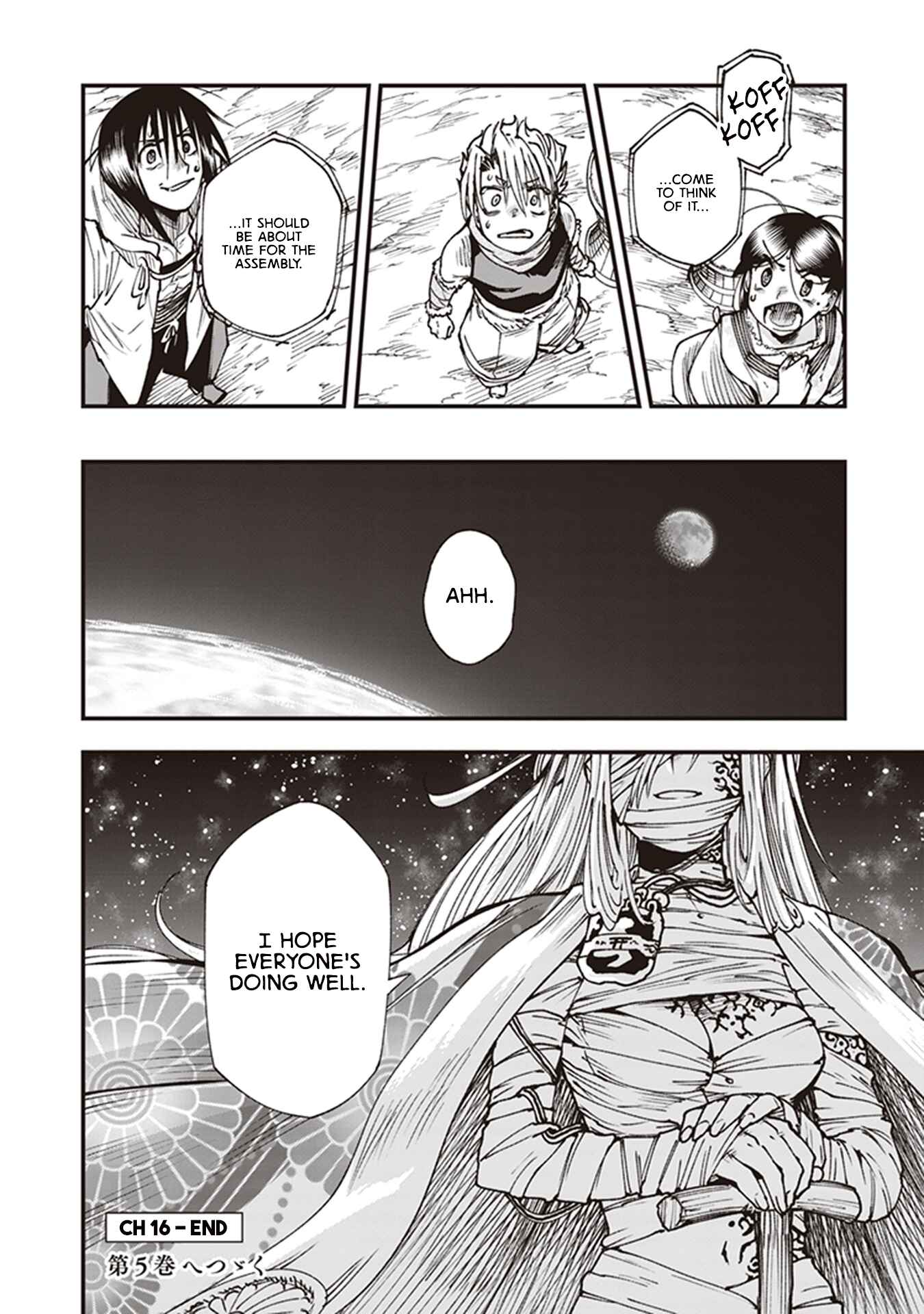Page 43 Chapter 16 Touge Oni