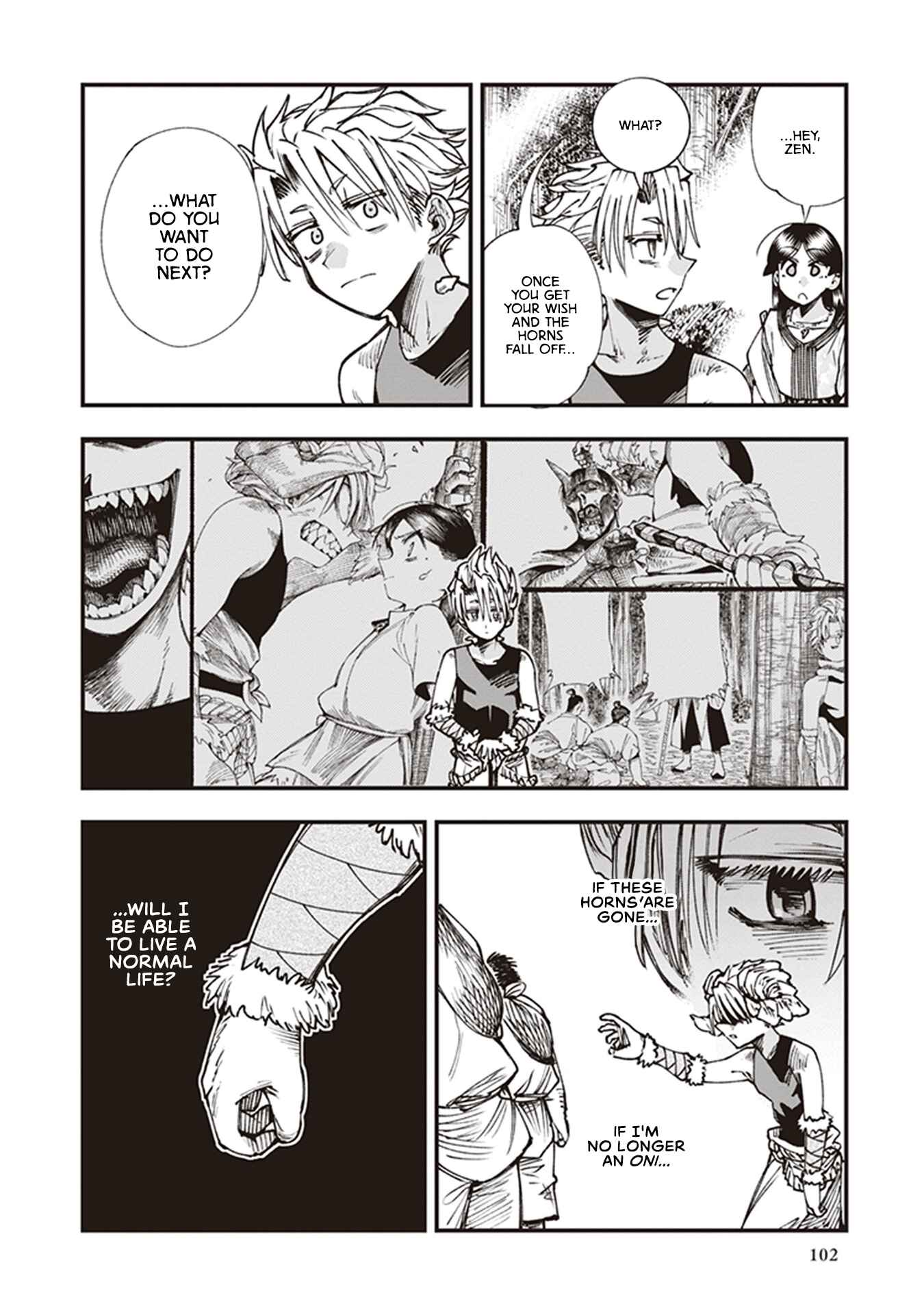 Page 12 Chapter 14 Touge Oni