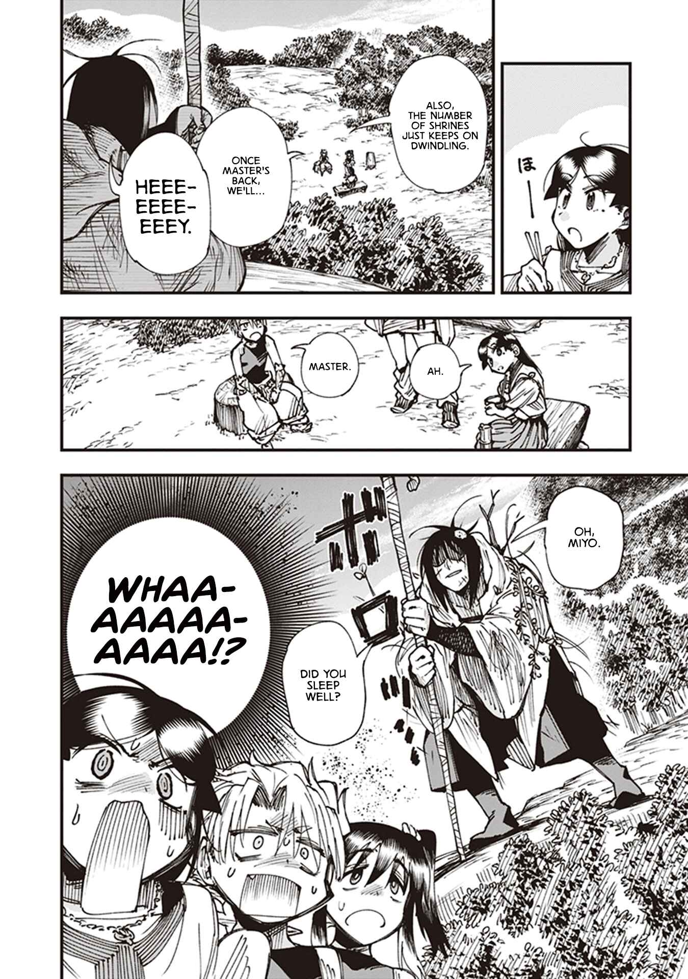 Page 20 Chapter 14 Touge Oni