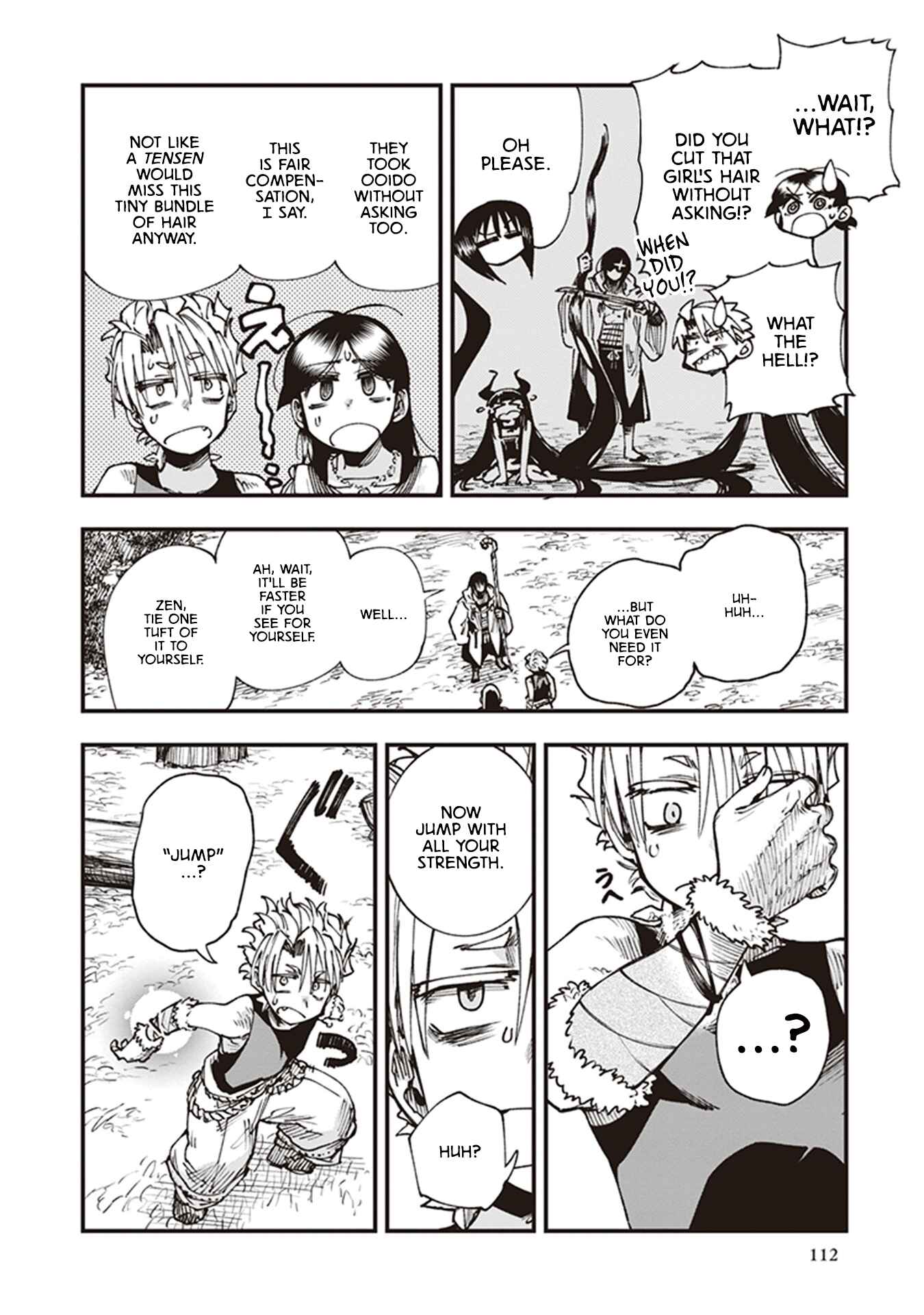 Page 22 Chapter 14 Touge Oni