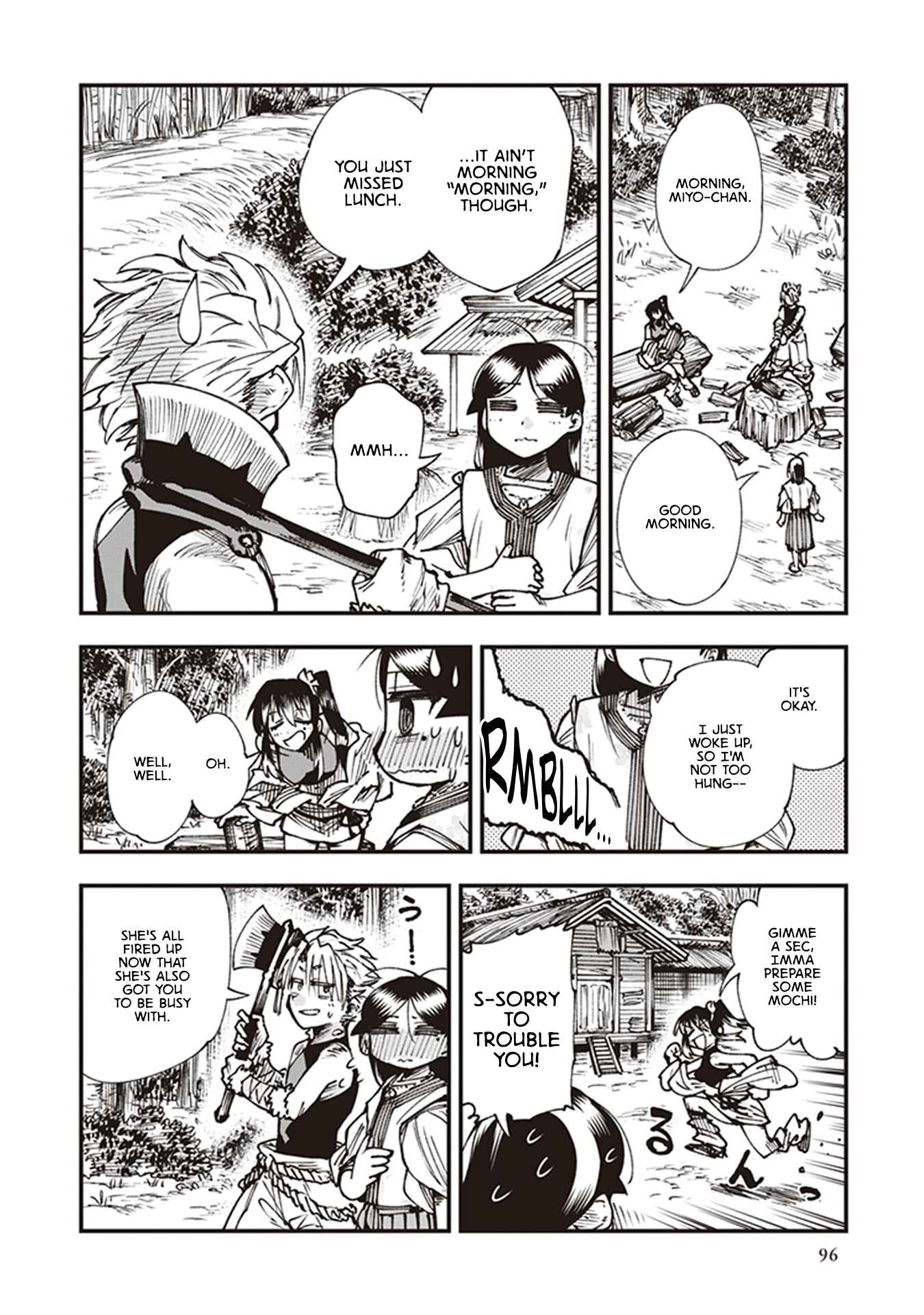 Page 6 Chapter 14 Touge Oni